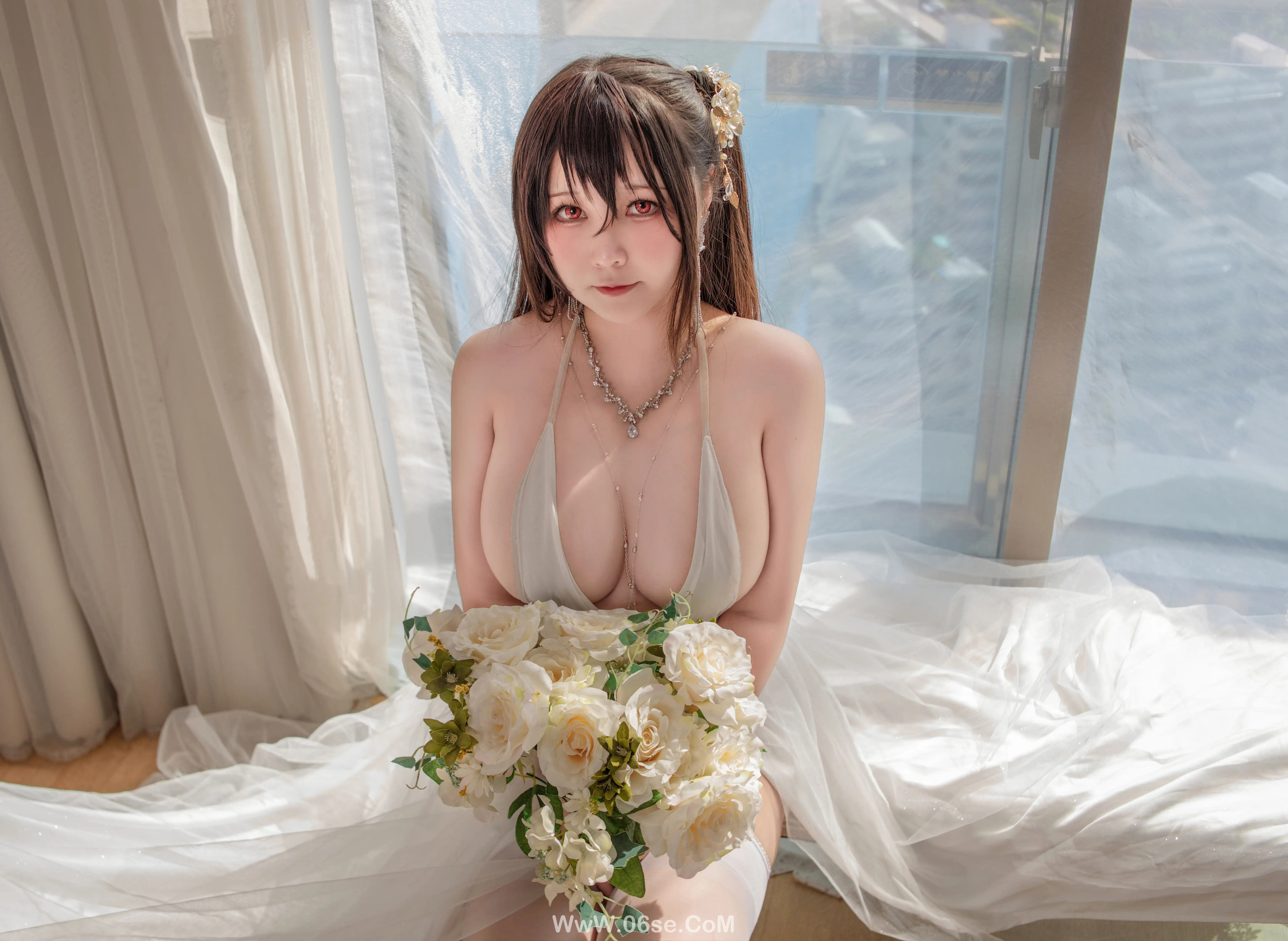 图片[62]-KANEKO_咔喵 – 大凤婚纱花嫁2.0-六色网
