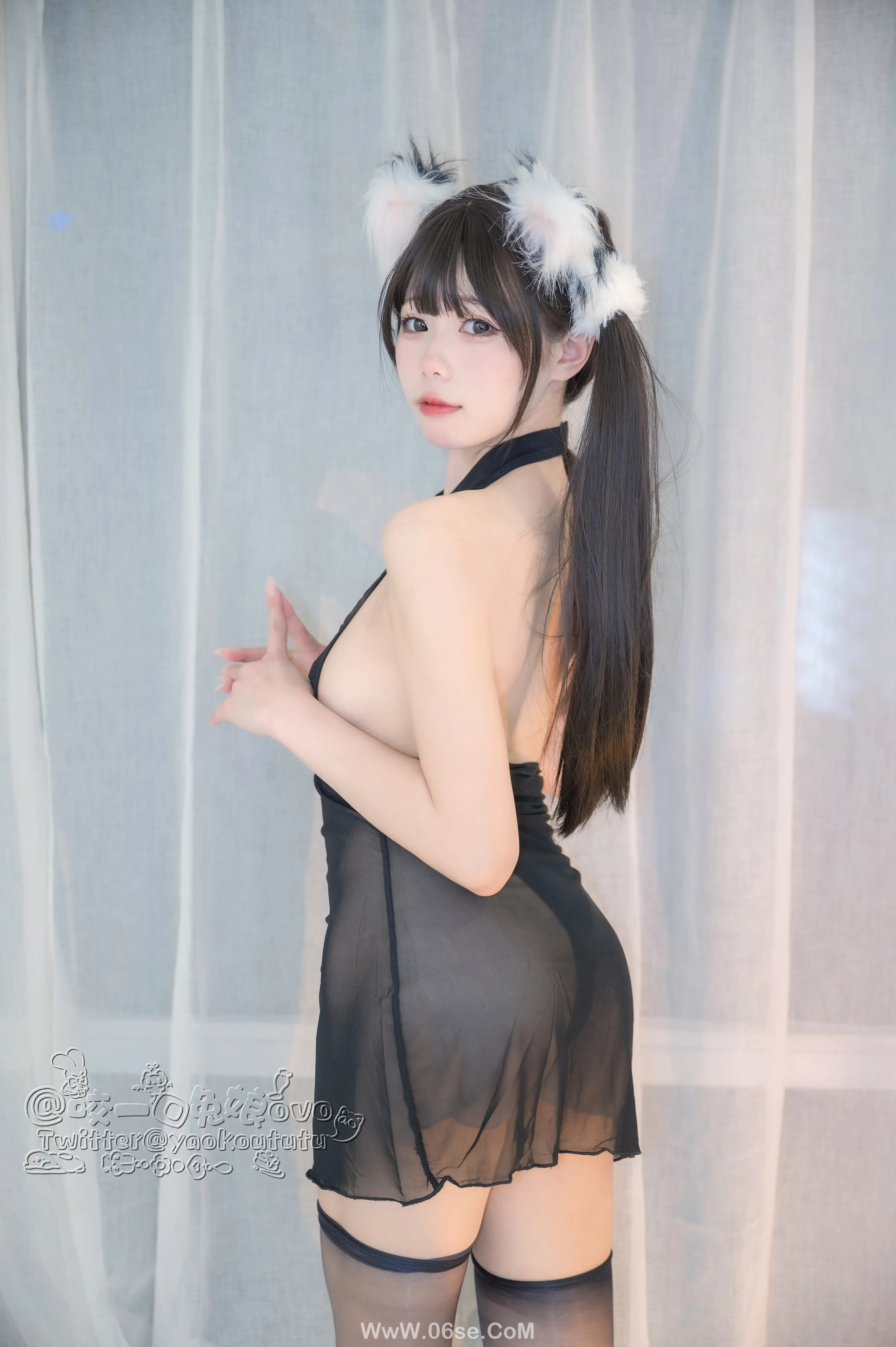 咬一口兔娘 黑白配-六色网