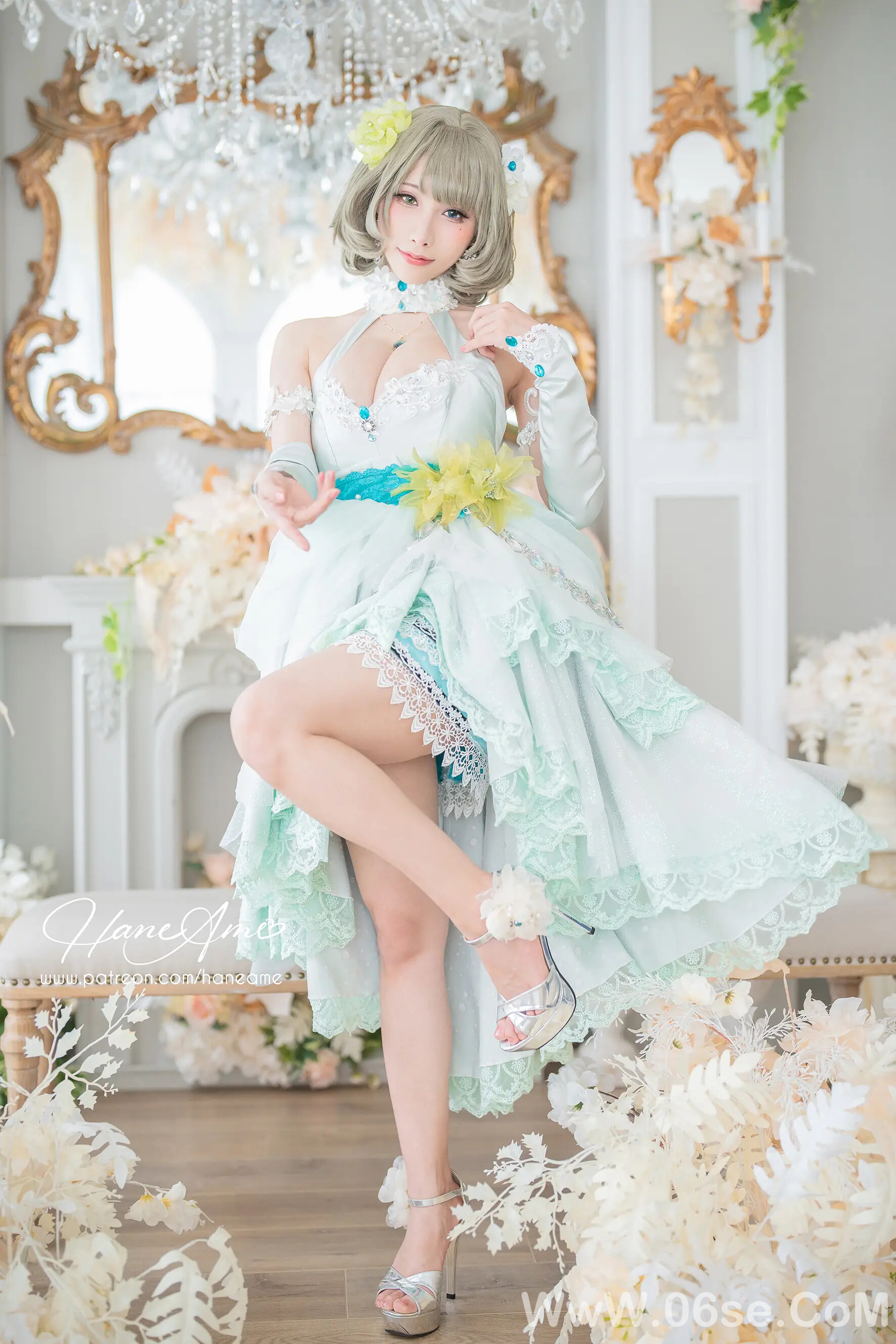 图片[16]-雨波-偶像大師_楓禮服-六色网