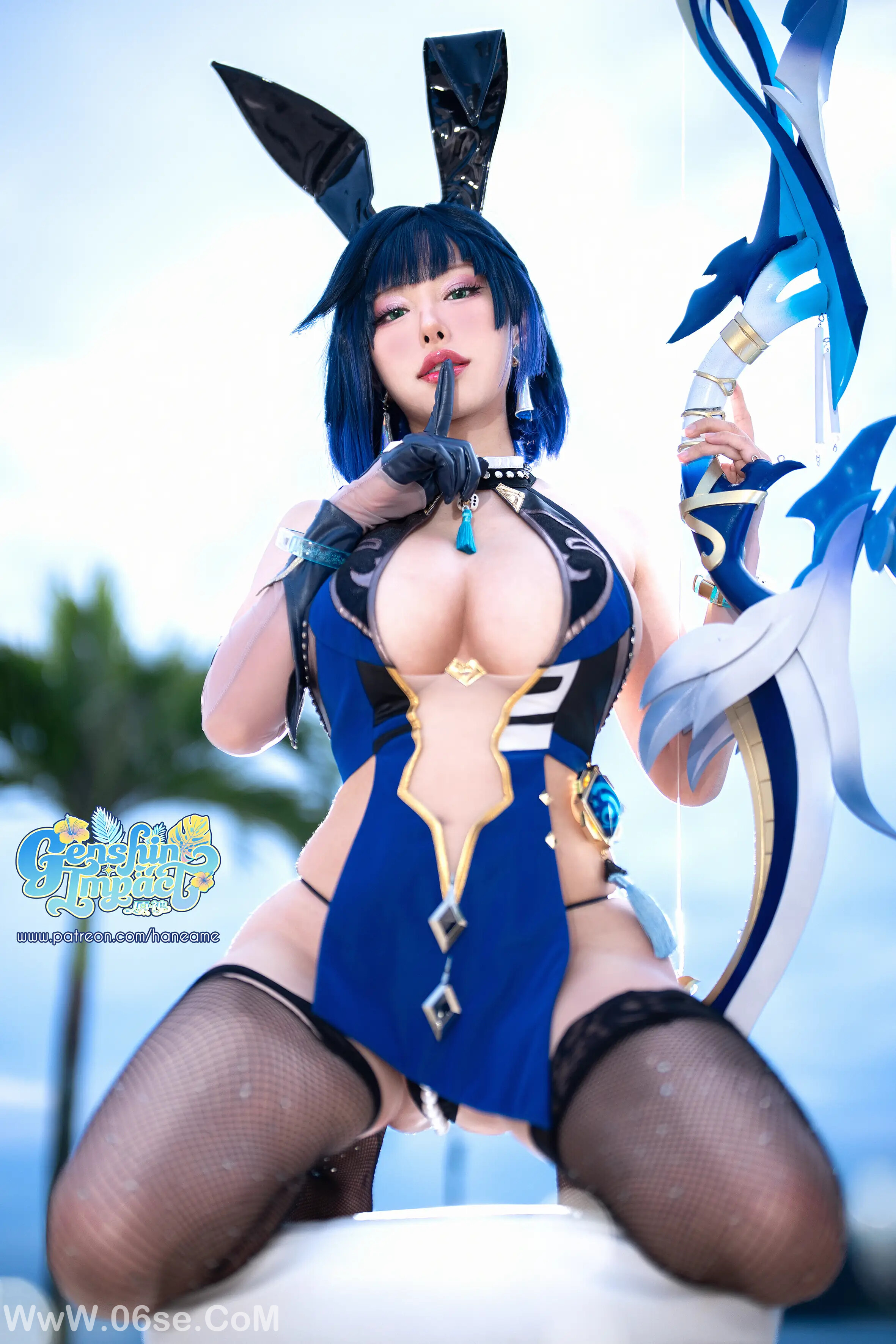 图片[32]-雨波_HaneAme – 原神 夜阑写真书-六色网