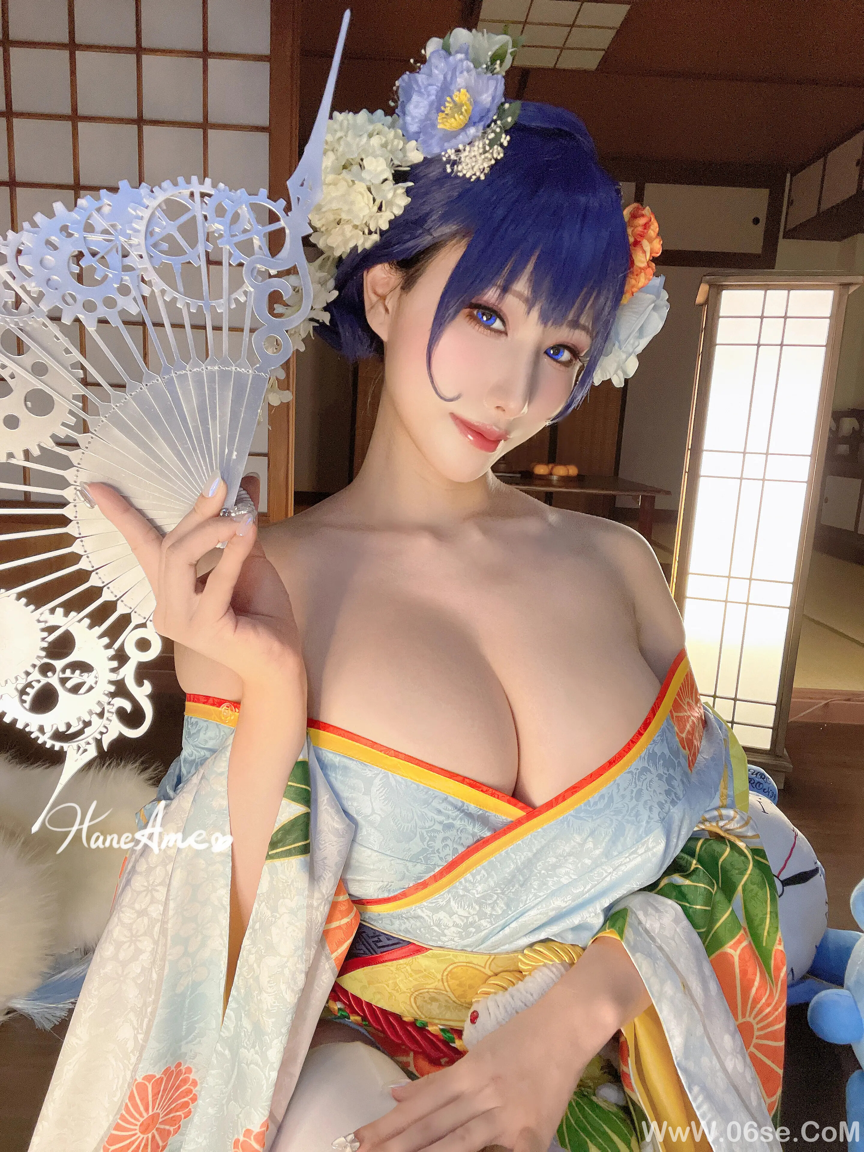 雨波_對魔忍_Hololive_Kronii-六色网
