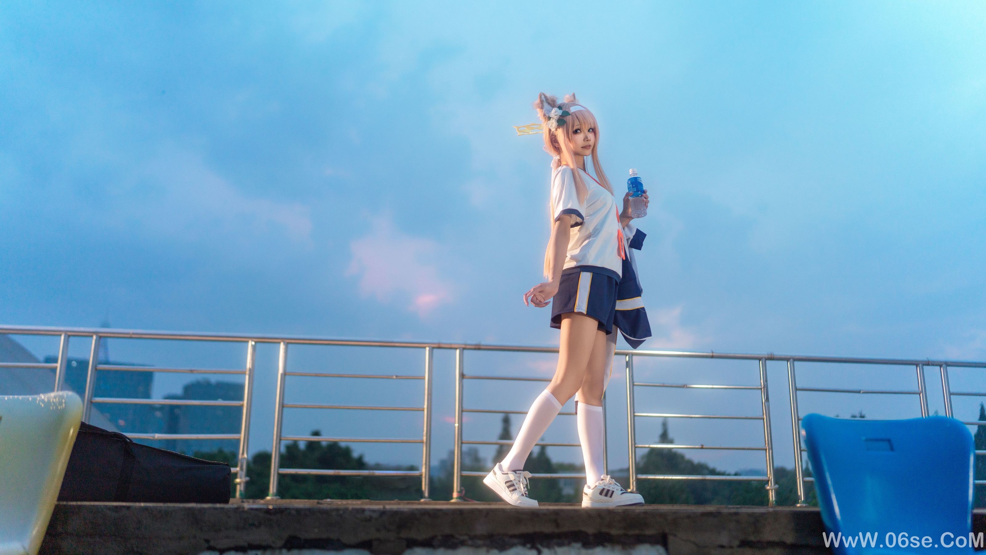 图片[43]-艾西aiwest – 碧蓝档案 伊落玛丽 体操服 [44P]-六色网