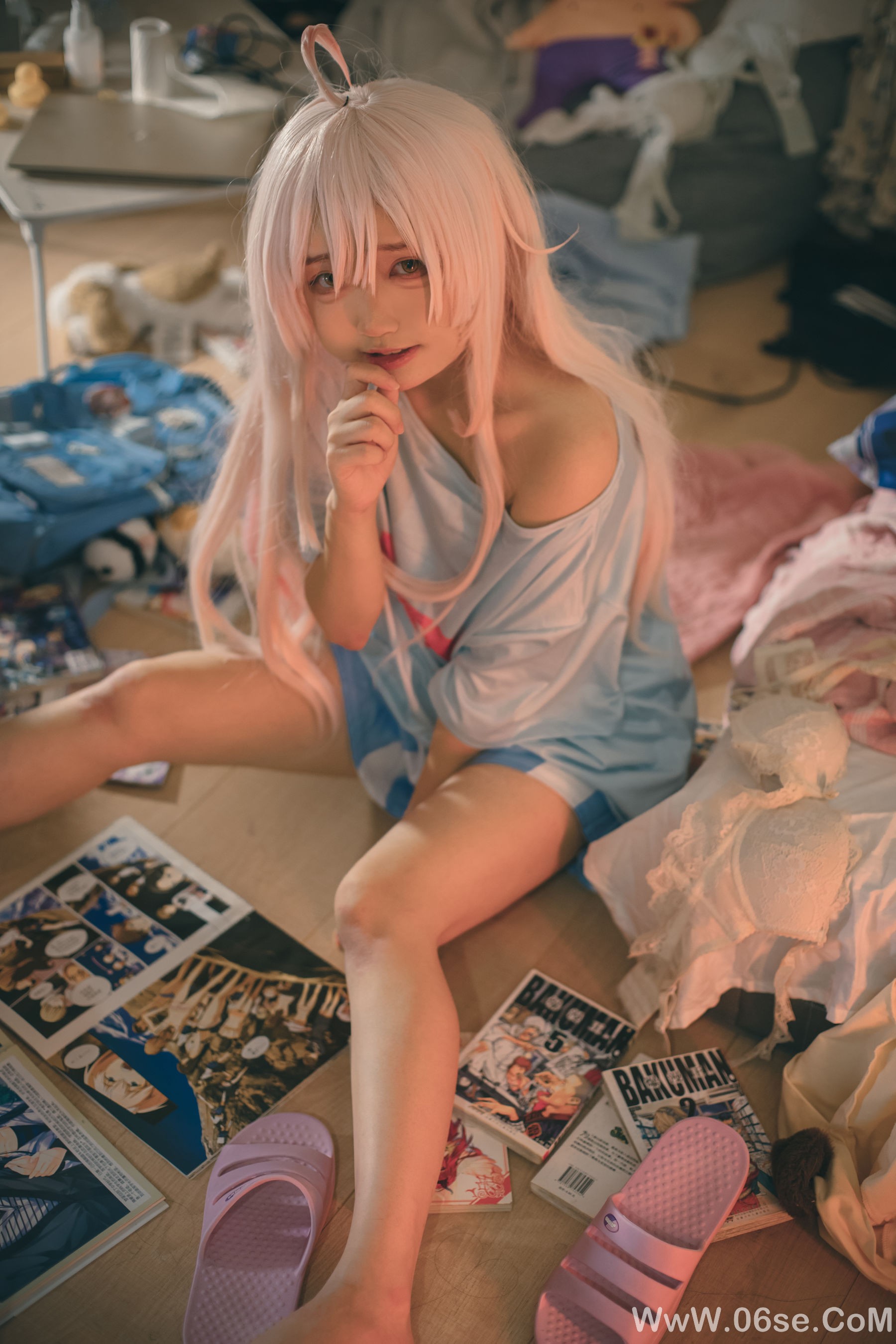 图片[22]-神沢永莉 – 别当欧尼酱 [48P]-六色网