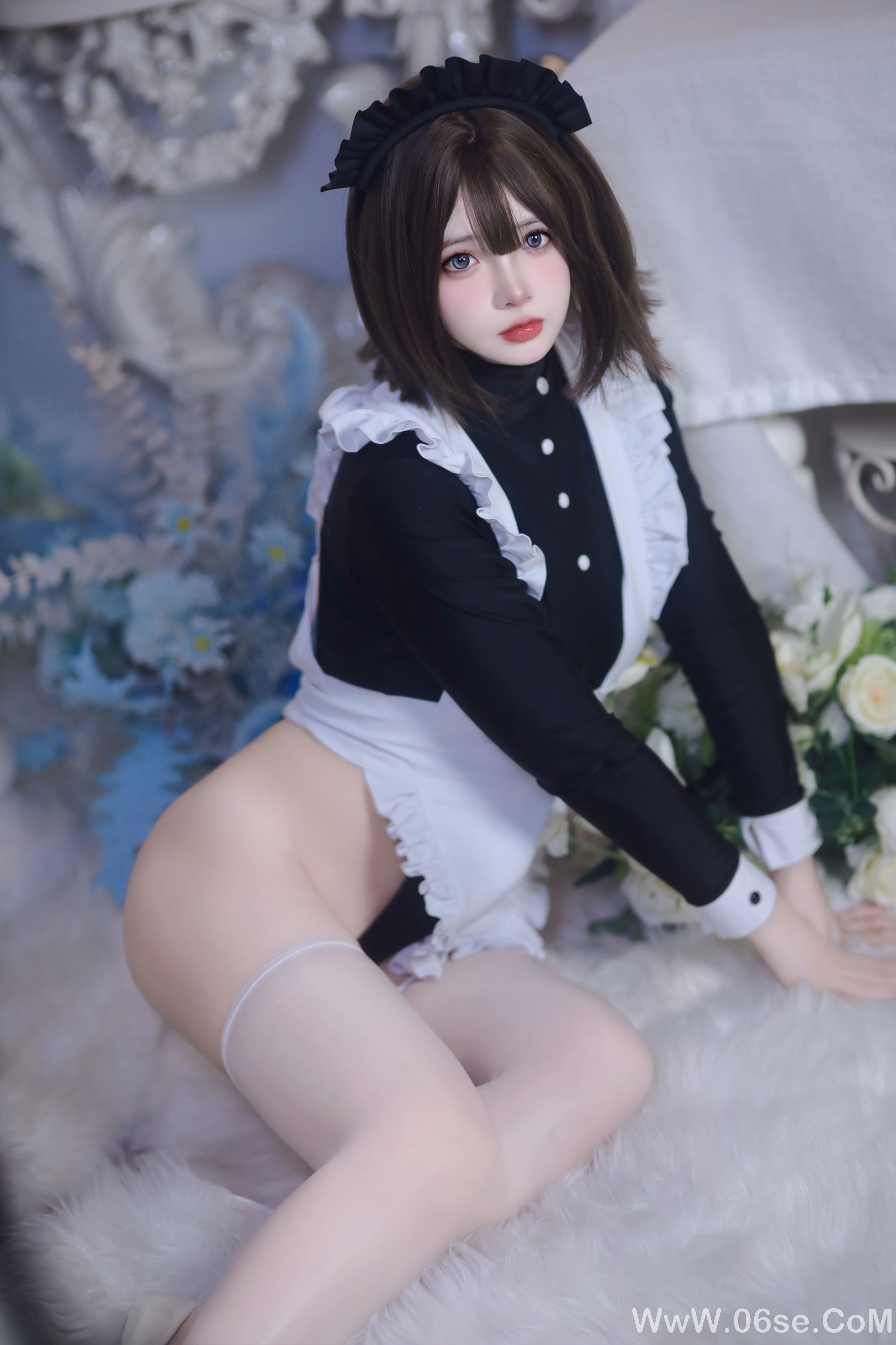 图片[34]-疯猫ss – 少女衣橱 连体女仆装 [58P]-六色网