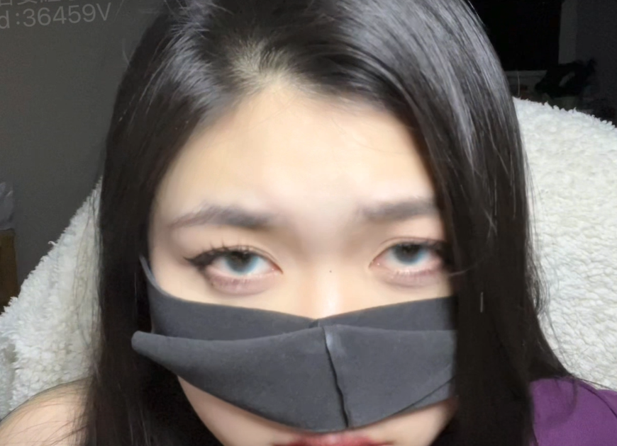 【在线播放】居居要睡了 神秘4超近距离看着我-asmr小喵