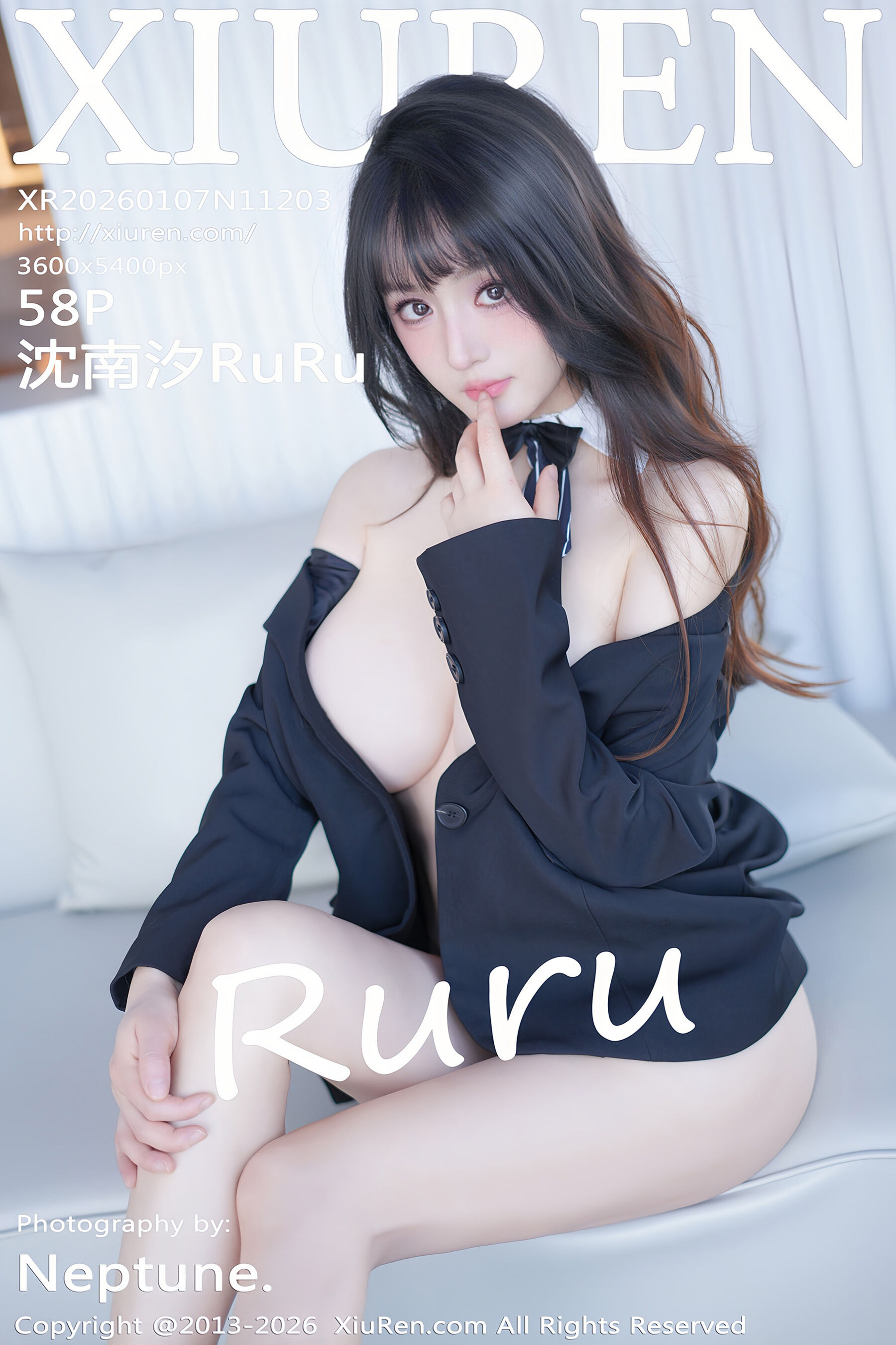 秀人网 - NO.11203 - 沈南汐RuRu [59P]-六色网