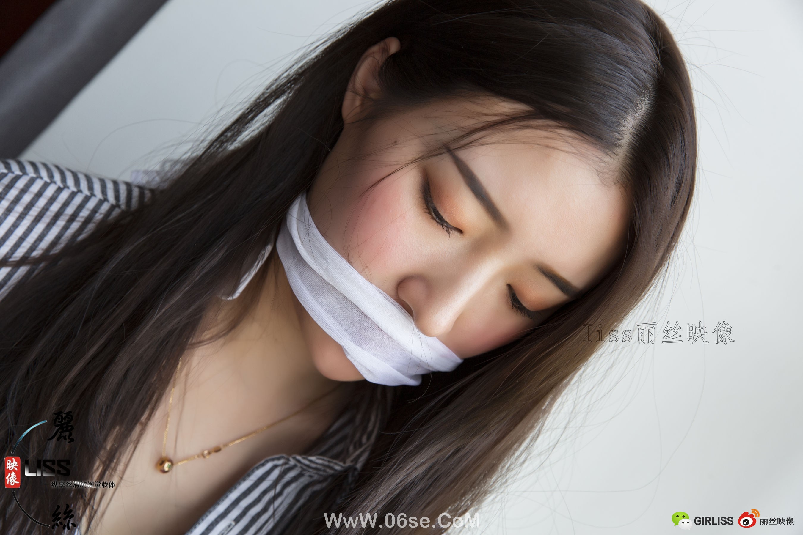 图片[69]-[丽丝映像GIRLISS] – 白色蕾丝 [90P]-六色网