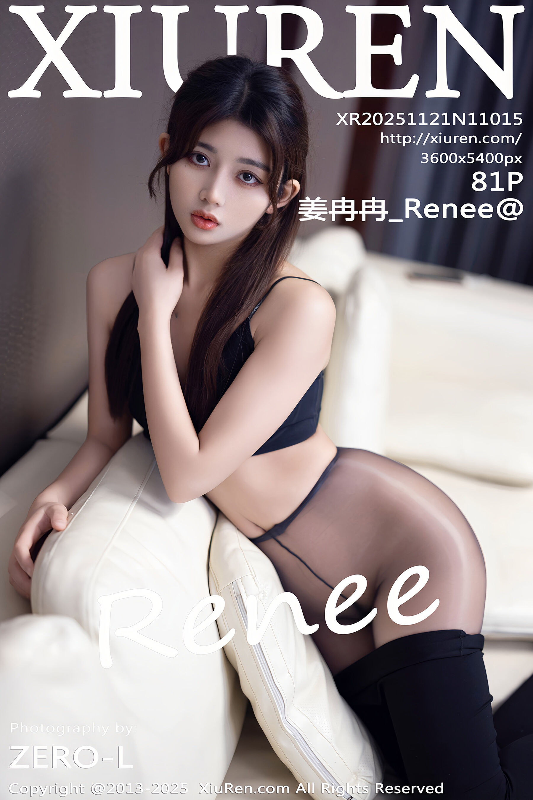 秀人网 - NO.11015 - 姜冉冉_Renee@ [82P]-六色网
