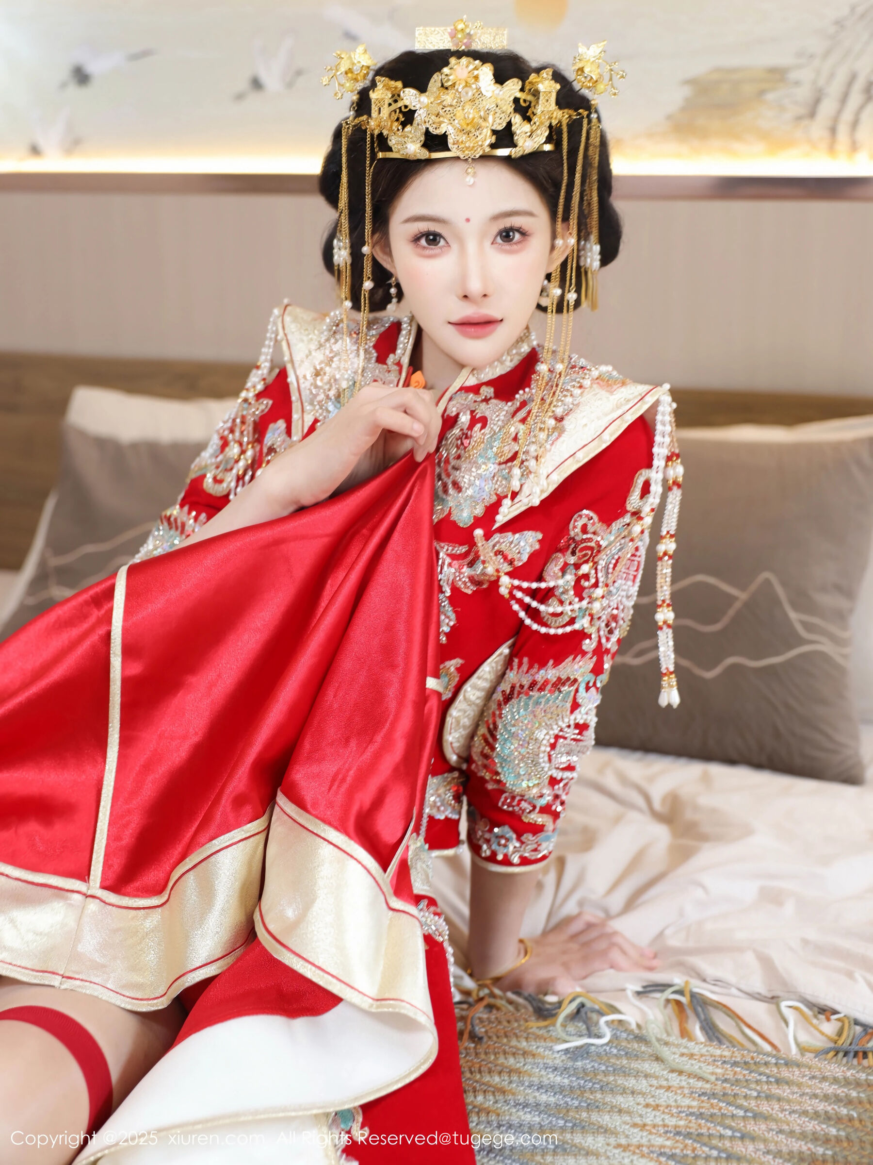 图片[35]-[Xiuren秀人网] 2025.09.08 NO.10742 梨霜儿[85P]-六色网