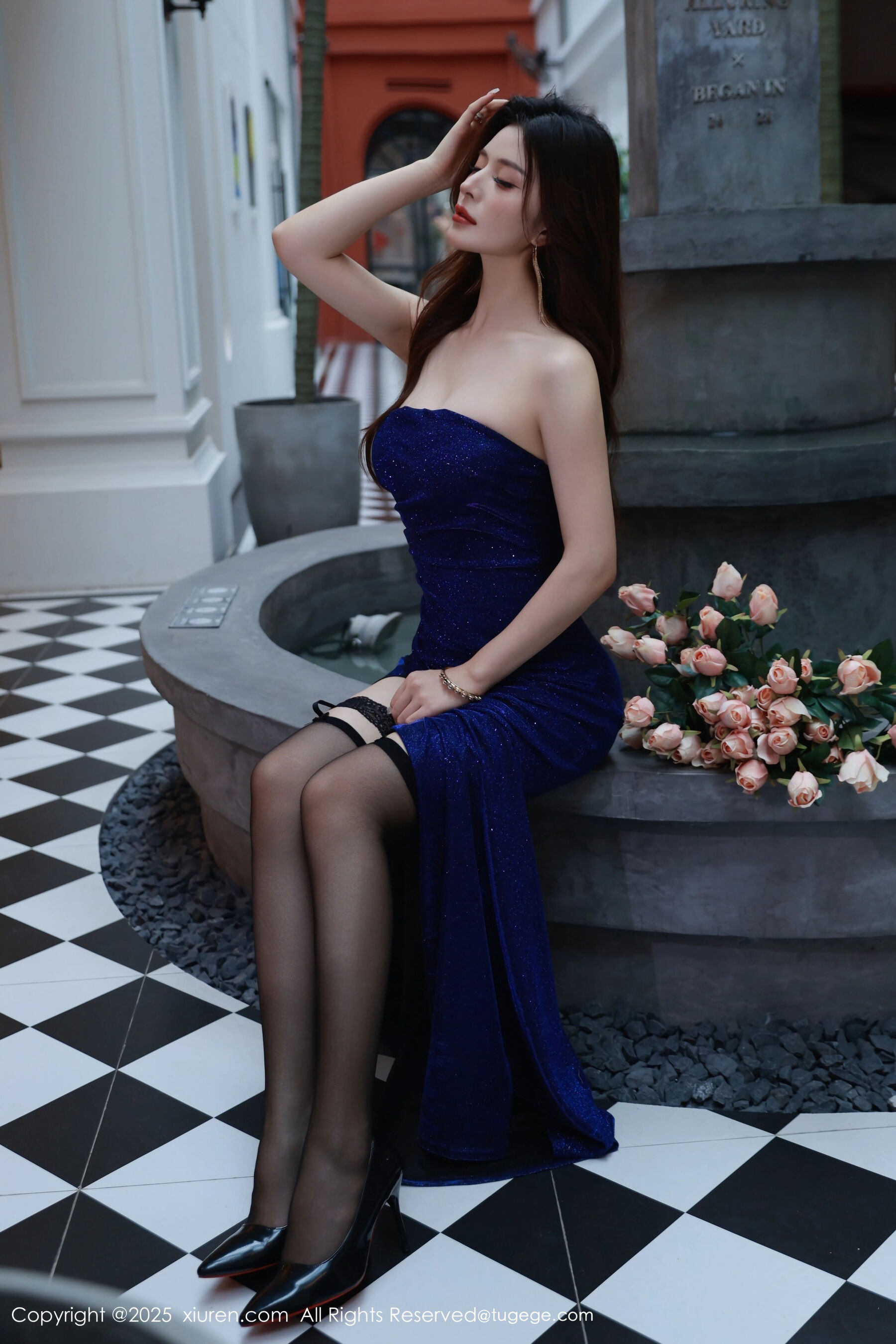 图片[19]-[Xiuren秀人网] 2025.09.08 NO.10740 阿依莎[72P]-六色网