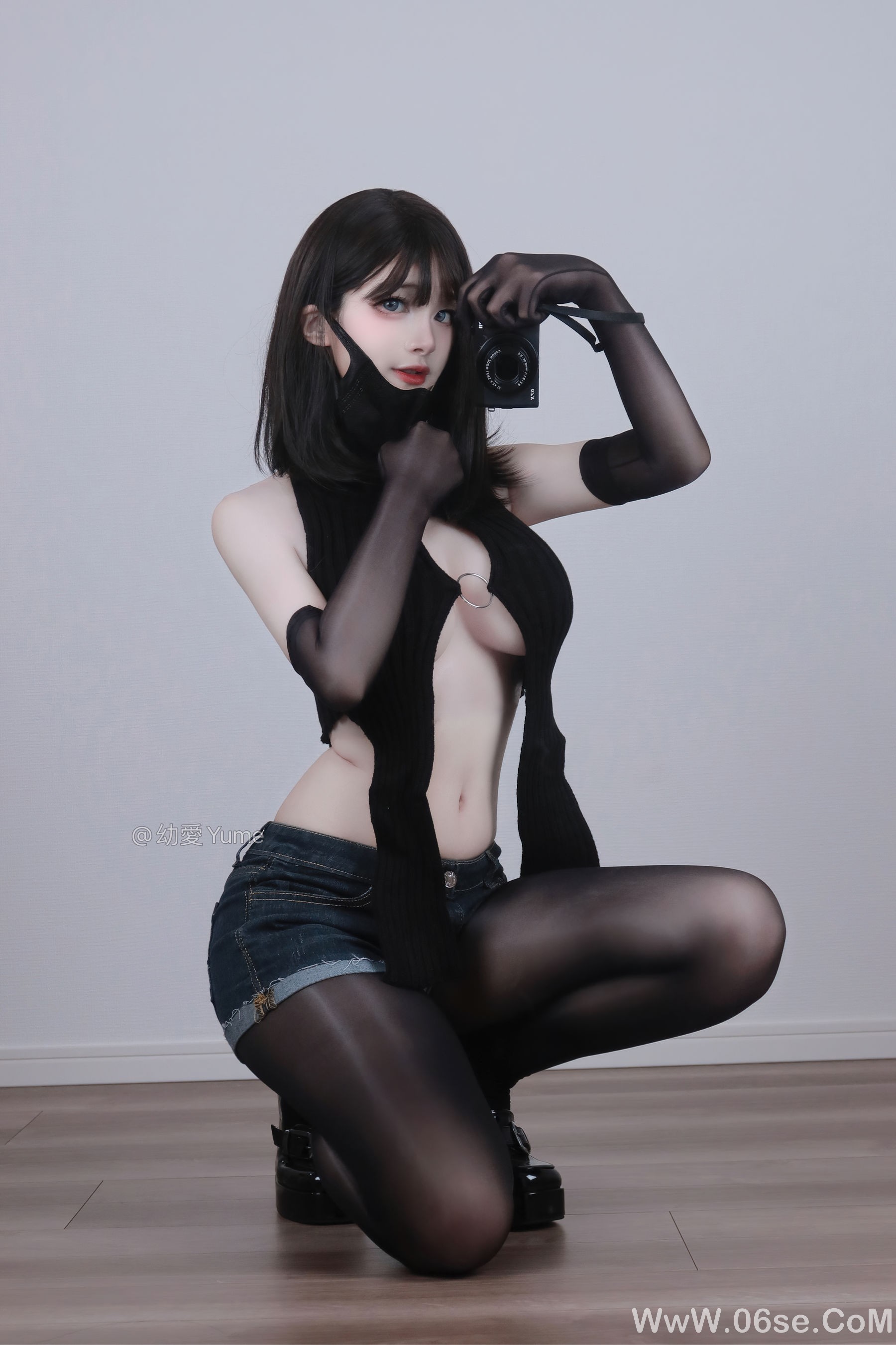 图片[17]-幼愛youmeko – 毛衣姐姐 [19P]-六色网