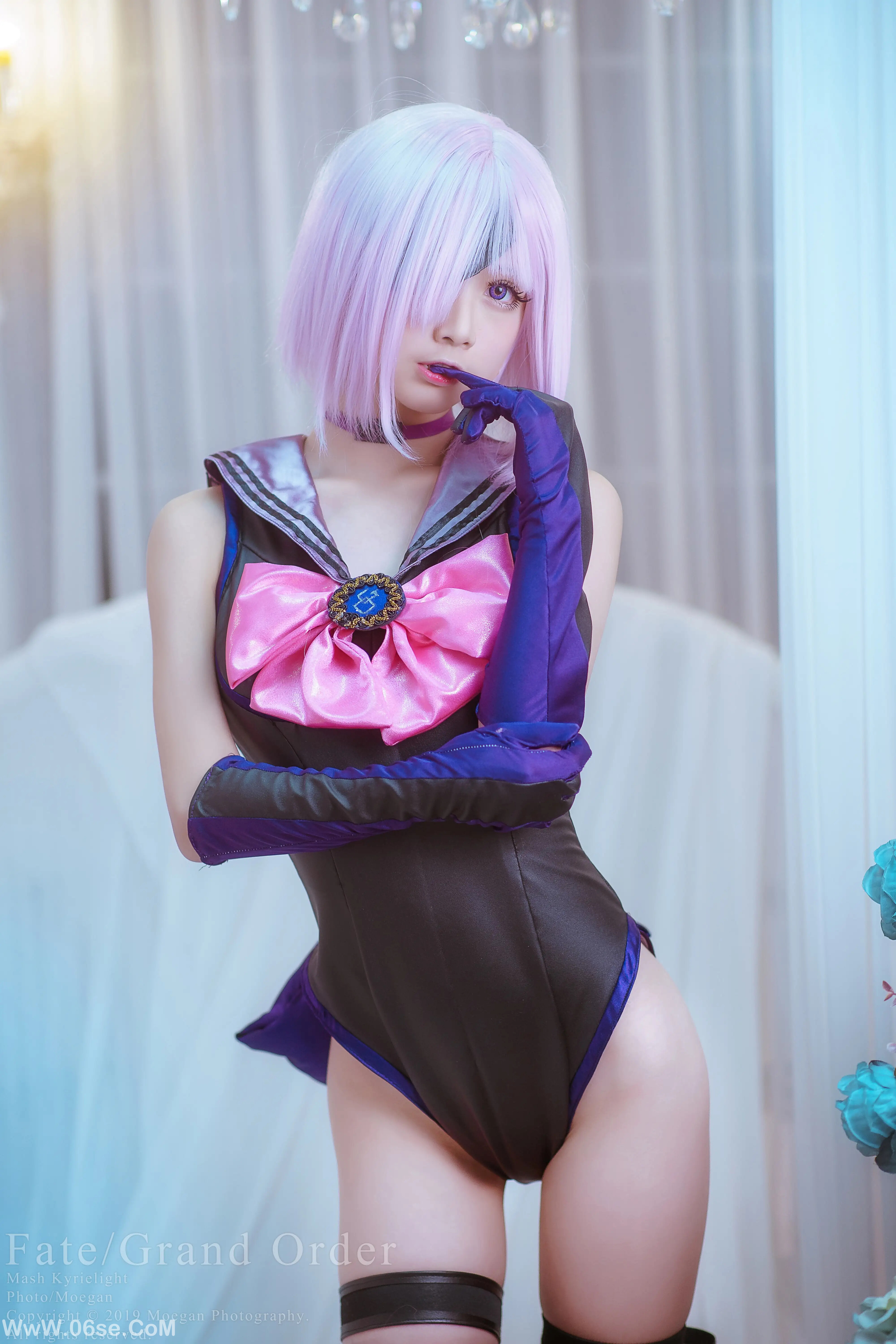 图片[26]-沖田凛花Rinka – FateGrand Order Mash Kyrielight-六色网
