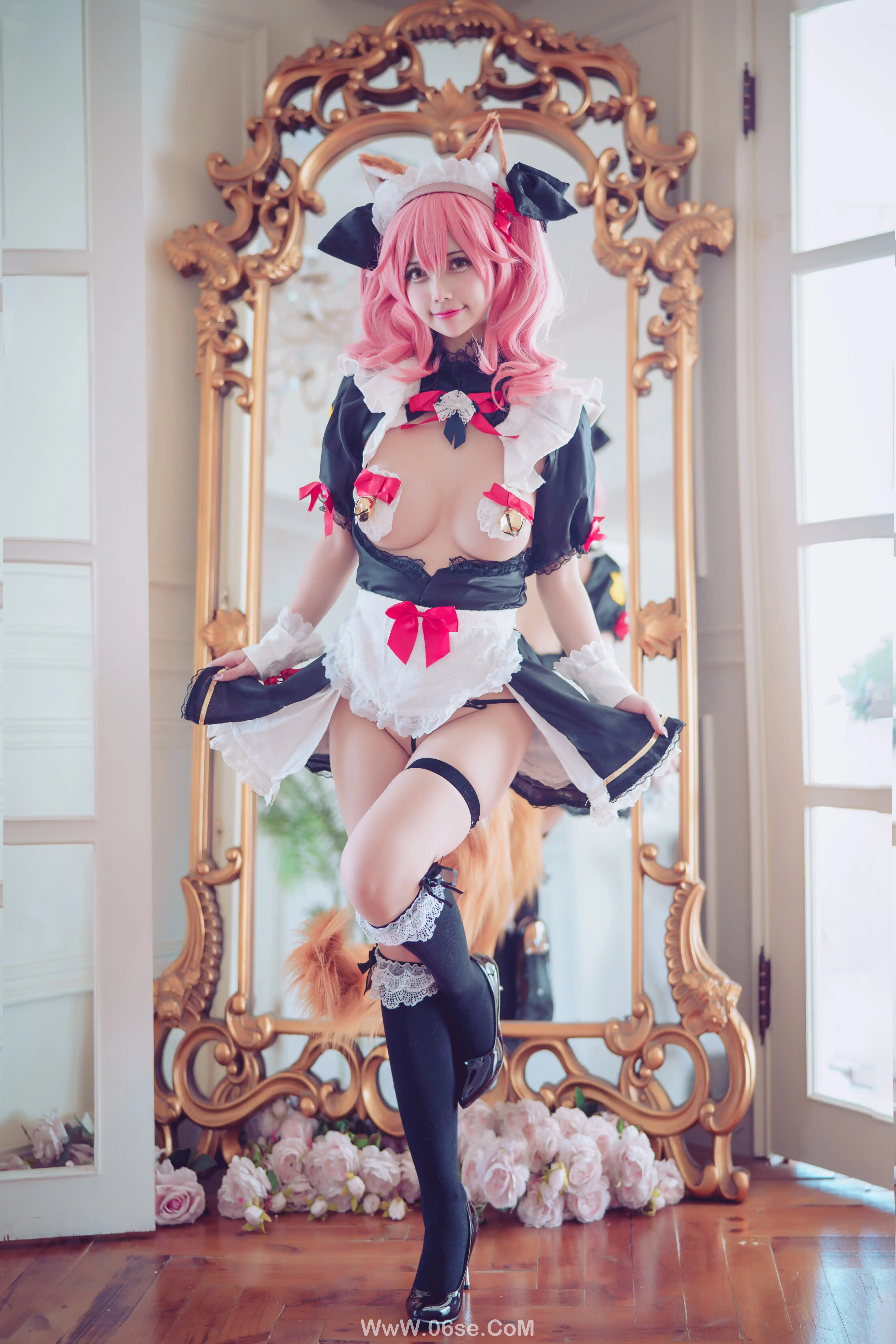 沖田凛花Rinka – Tamamo maid-六色网
