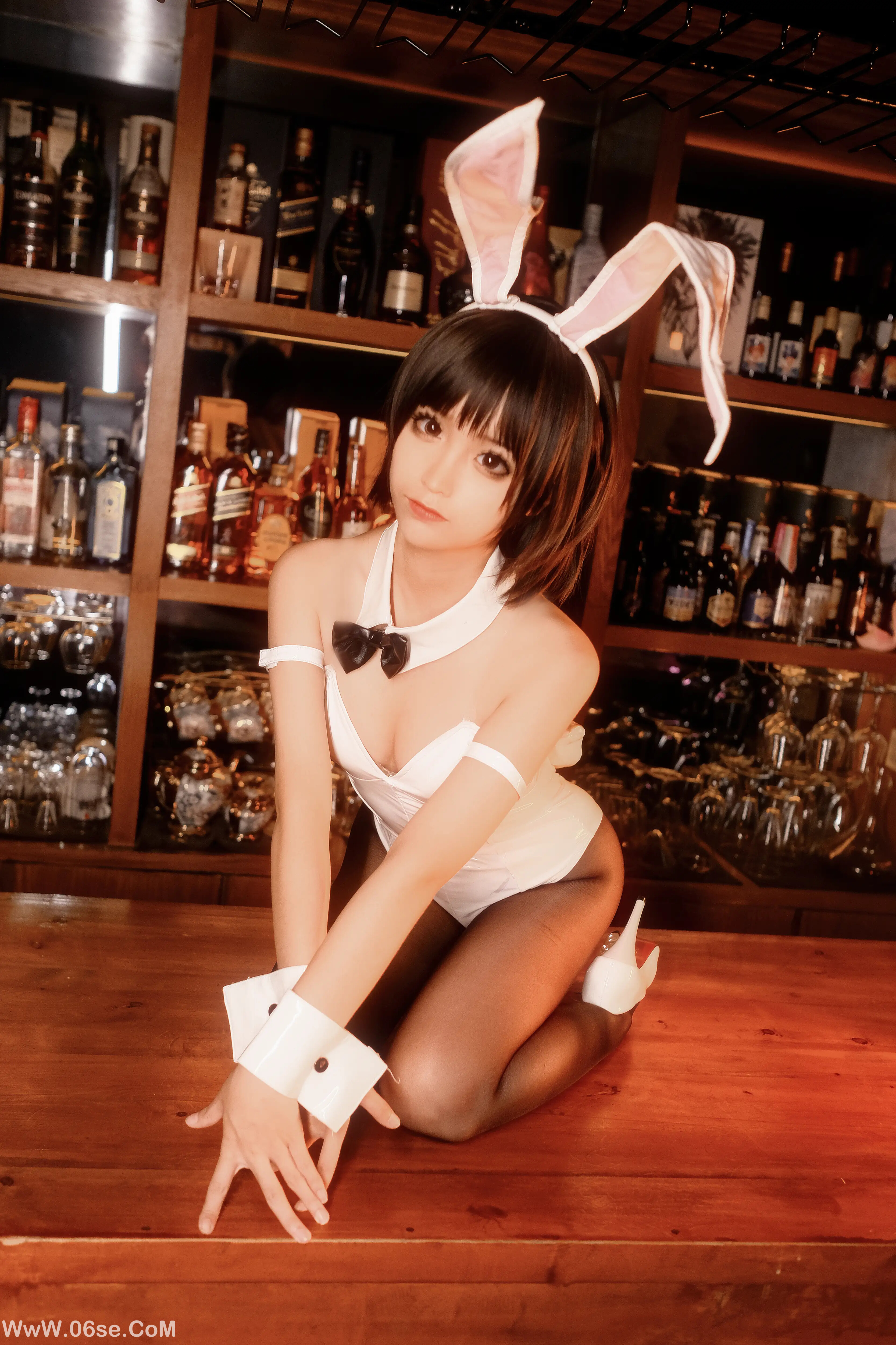 图片[18]-蠢沫沫 – 加藤惠兔女郎-六色网