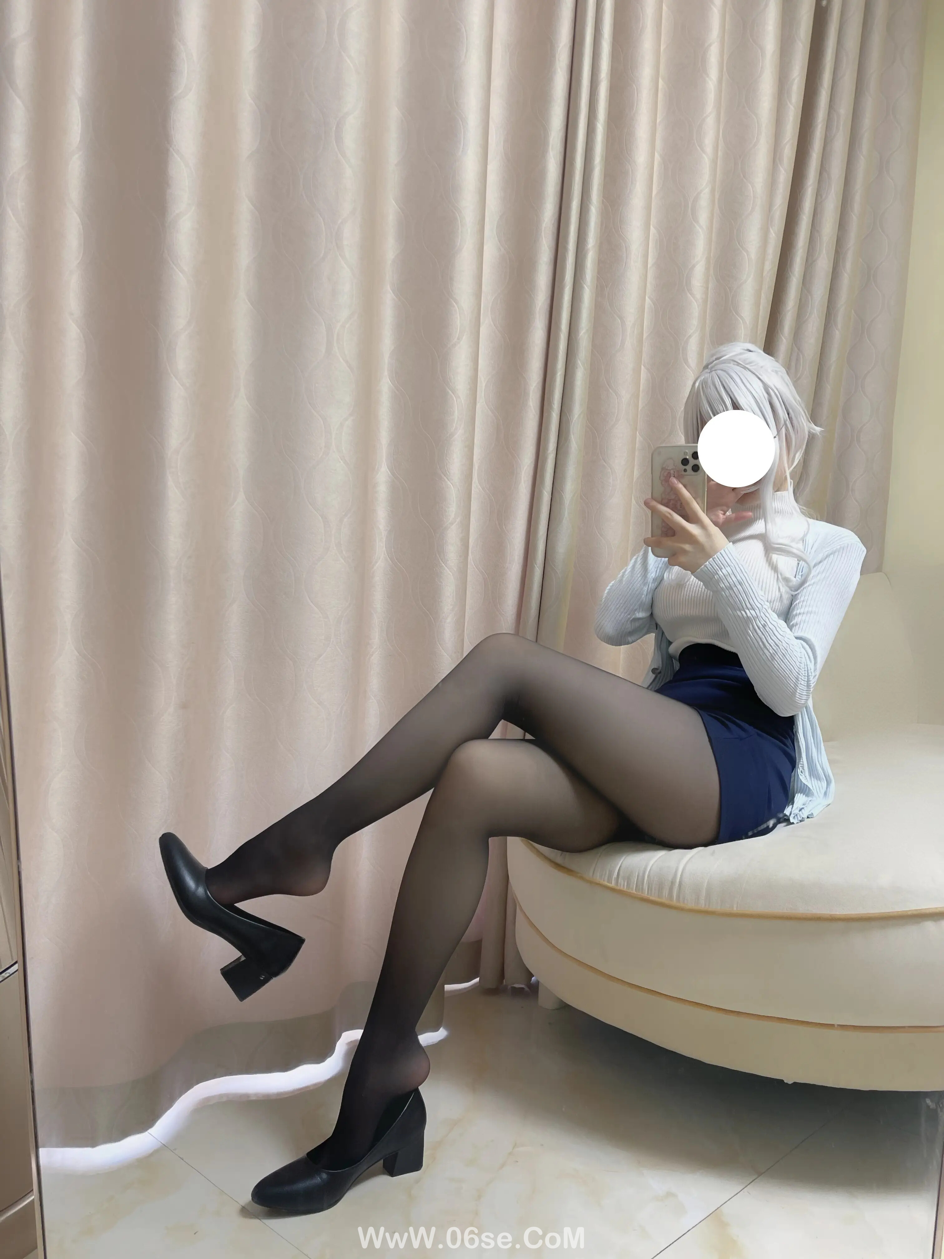图片[57]-幼愛youmeko 未亡人雪女-六色网