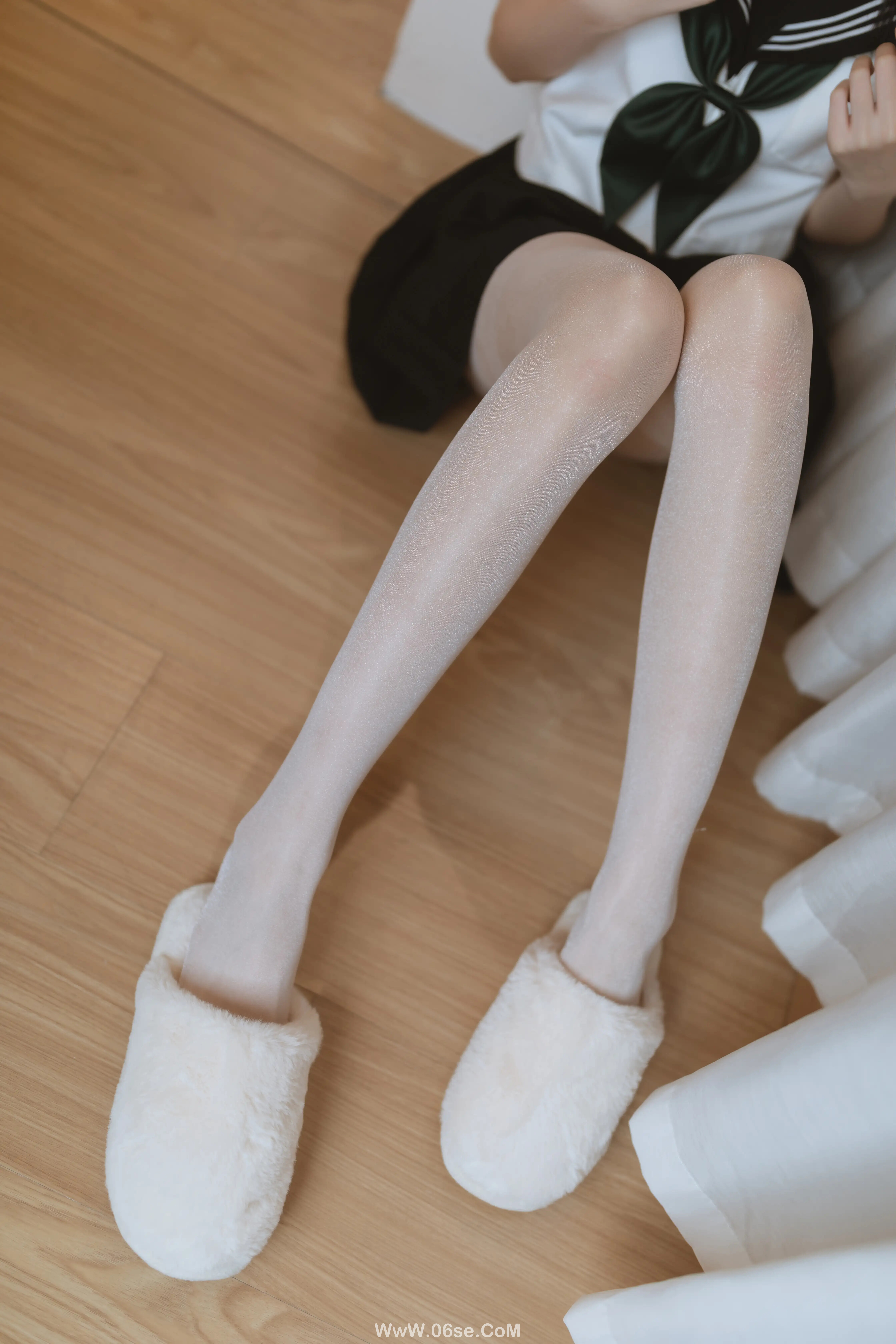 图片[29]-许岚LAN 白丝水手服-六色网