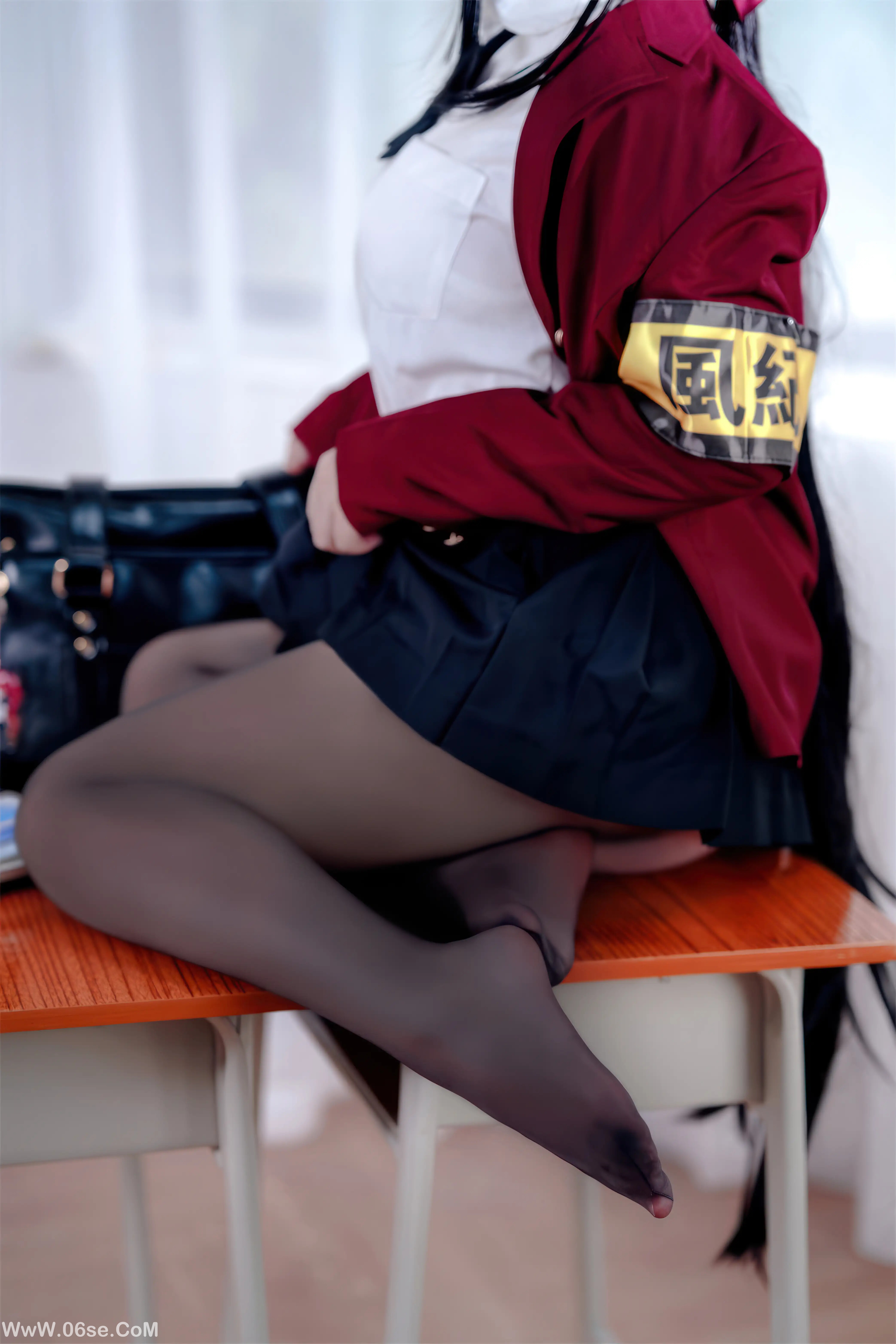 图片[12]-半半子 – 大凤 风纪委员-六色网