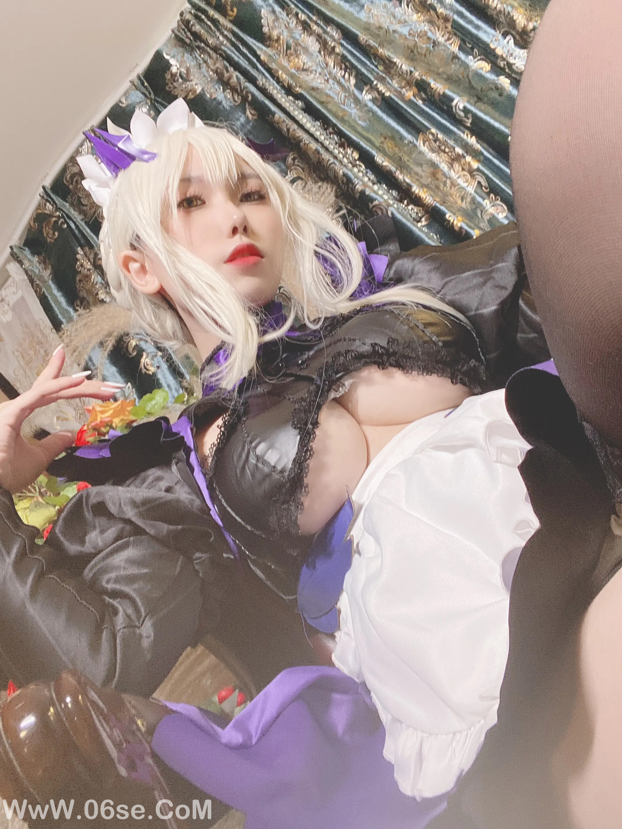 图片[14]-芋圆侑子 – 黑枪呆女仆自拍-六色网