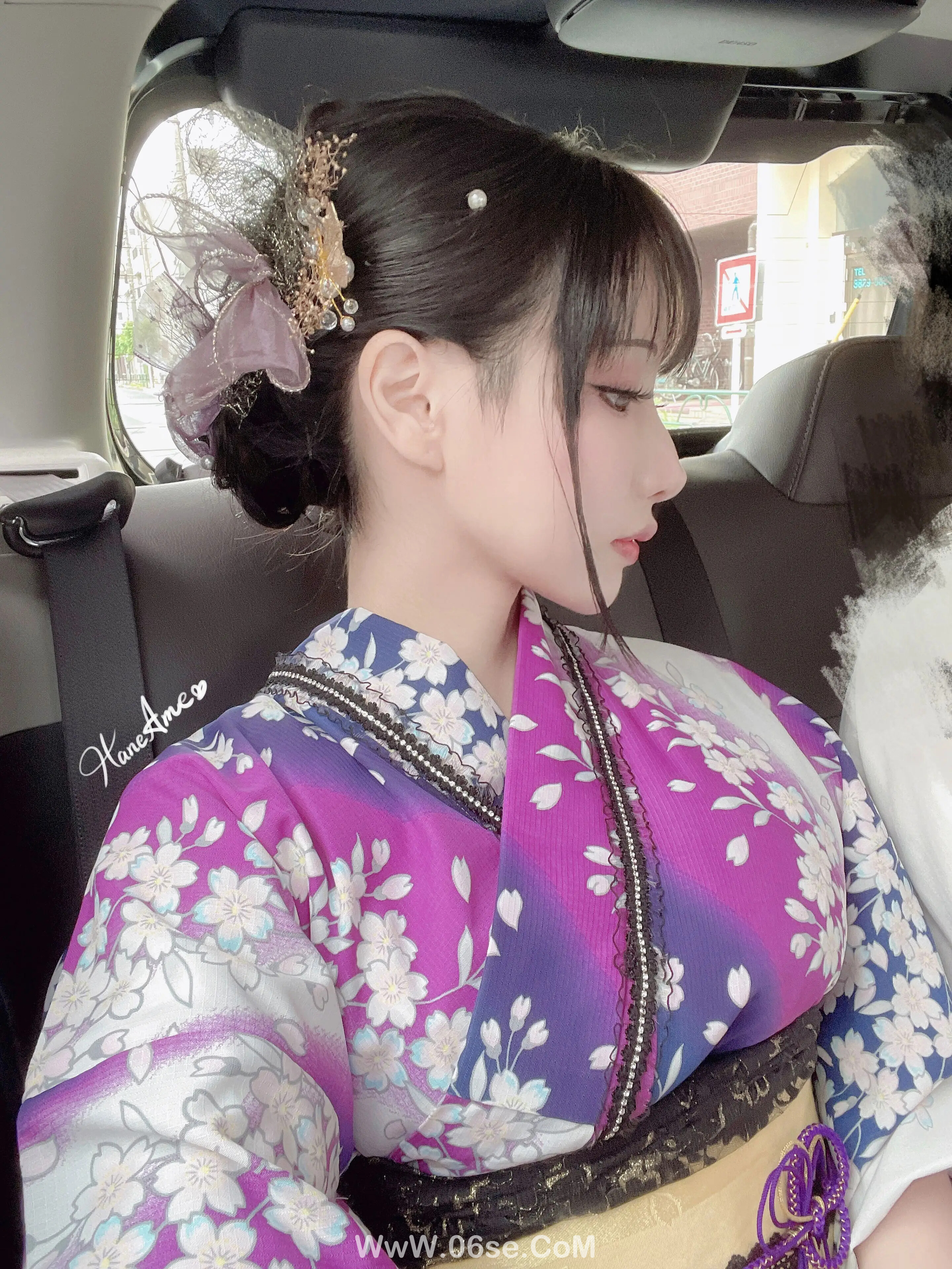 图片[107]-雨波_紫羅蘭夏日浴衣-六色网