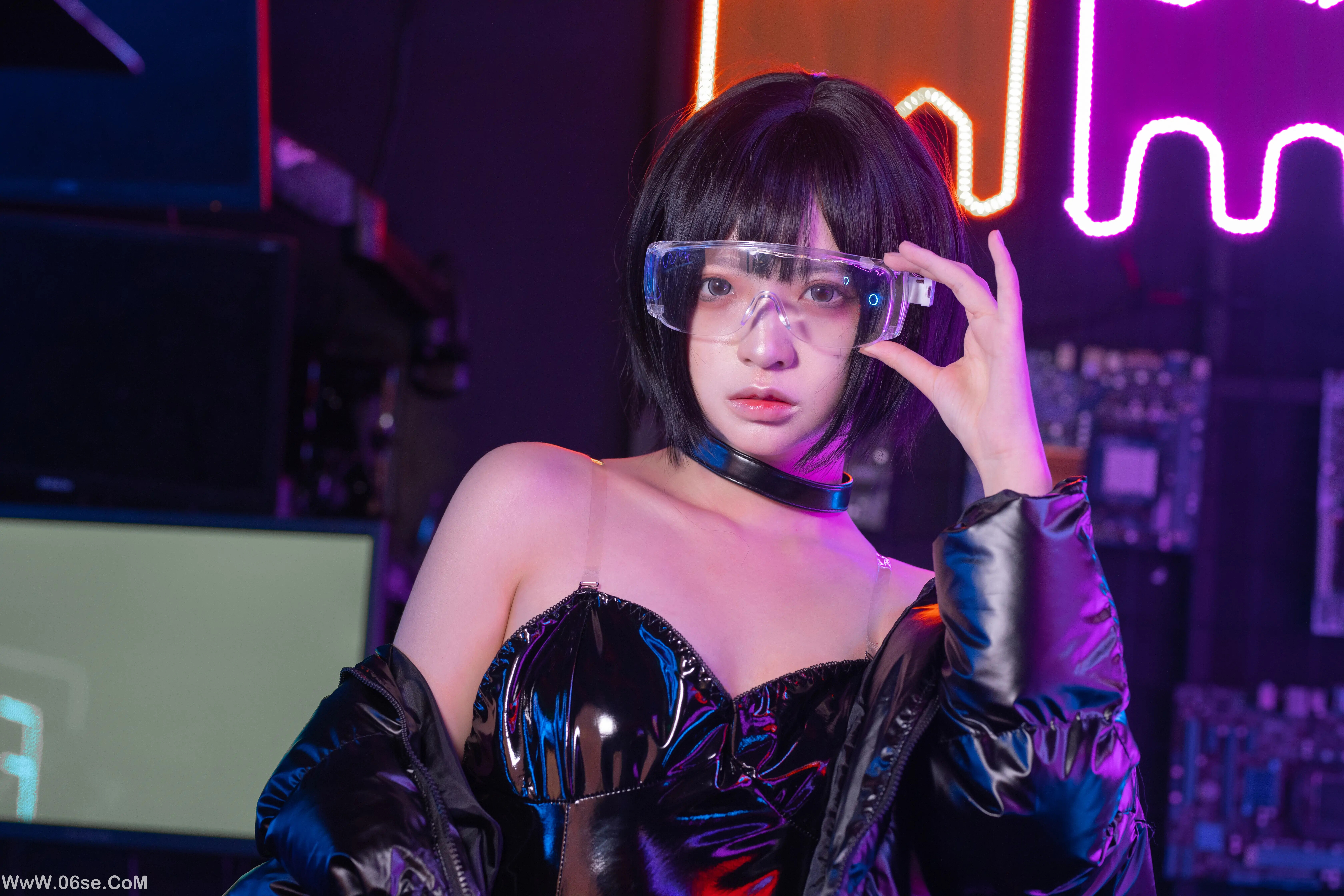 图片[10]-疯猫ss 赛博少女-六色网