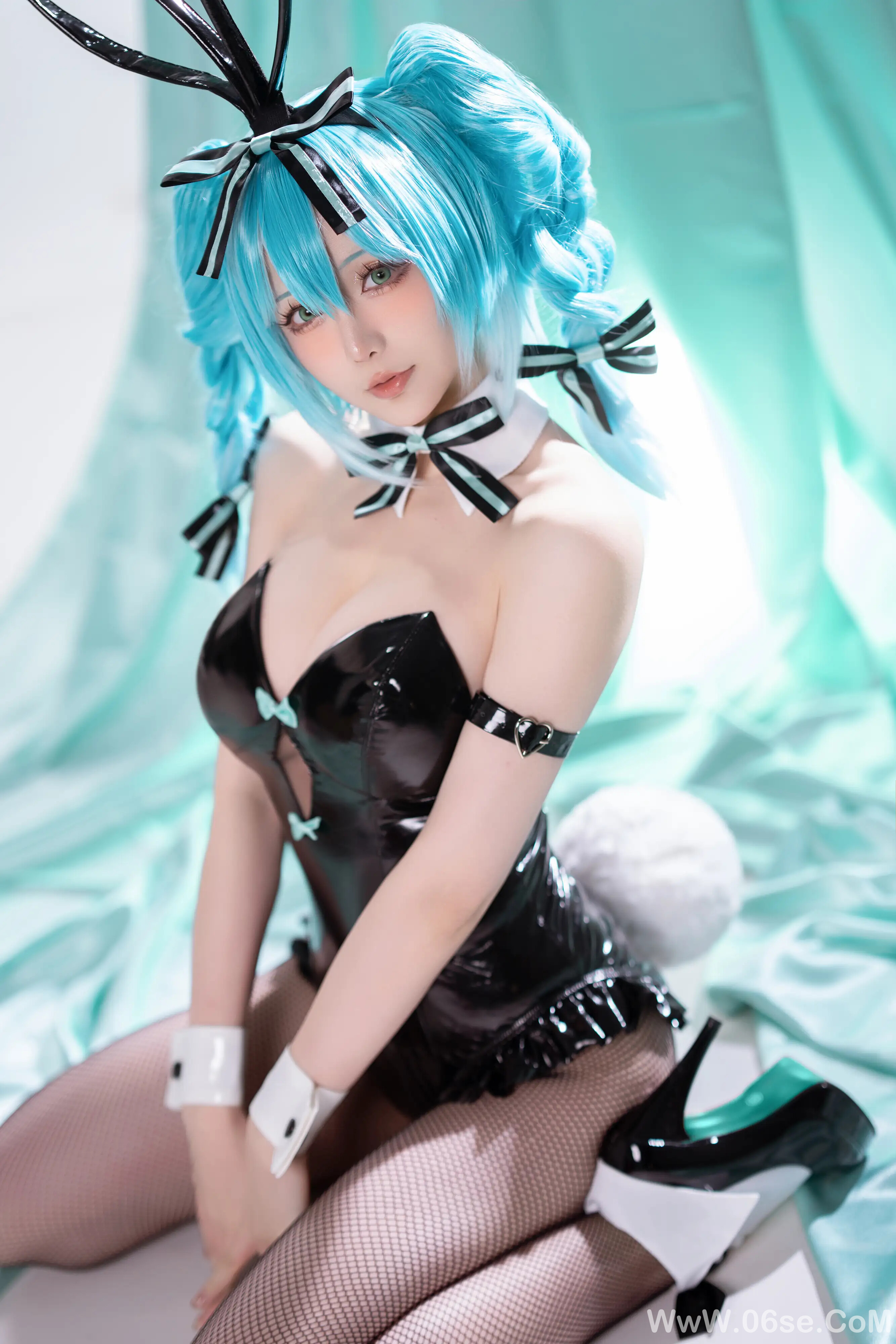 图片[28]-星之迟迟 初音未来 兔女郎-六色网