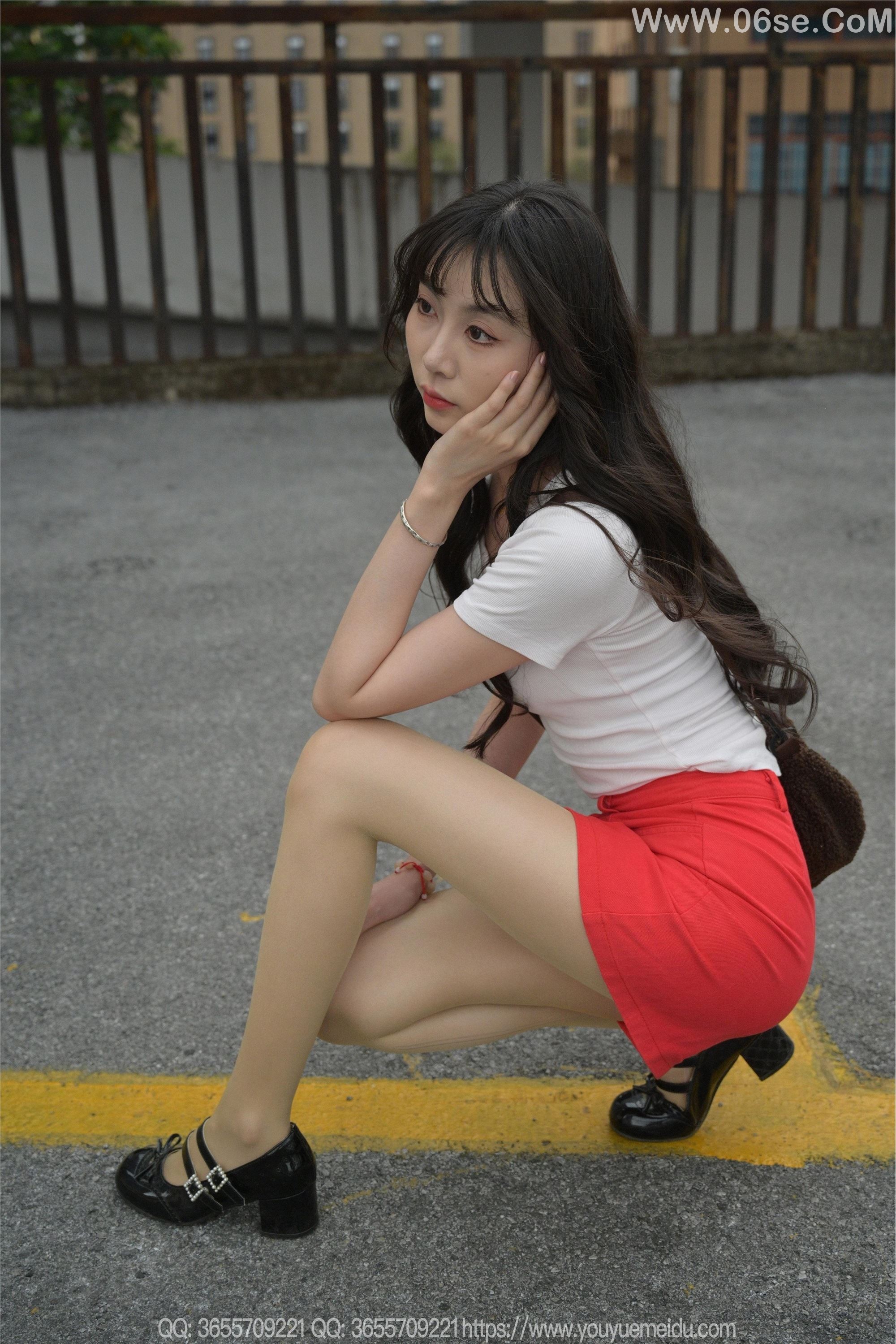 图片[79]-IESS异思趣向 2025.05.19 丝享家 2057 团团《红裙子（下）》[83P]-六色网