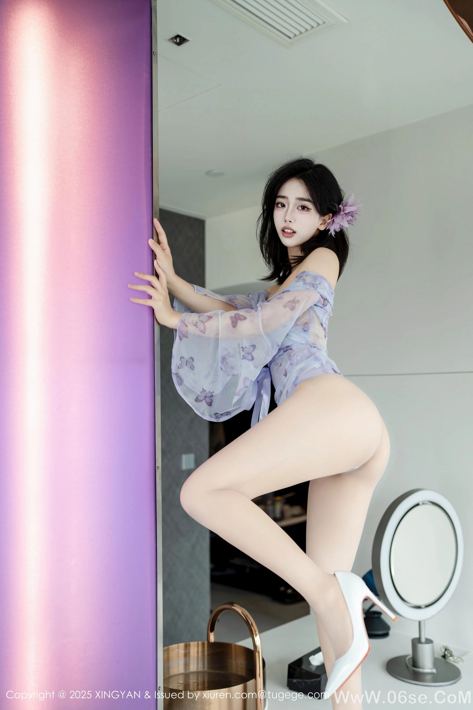 图片[23]-星颜社 – NO.0409 – 阮福福 [64P]-六色网
