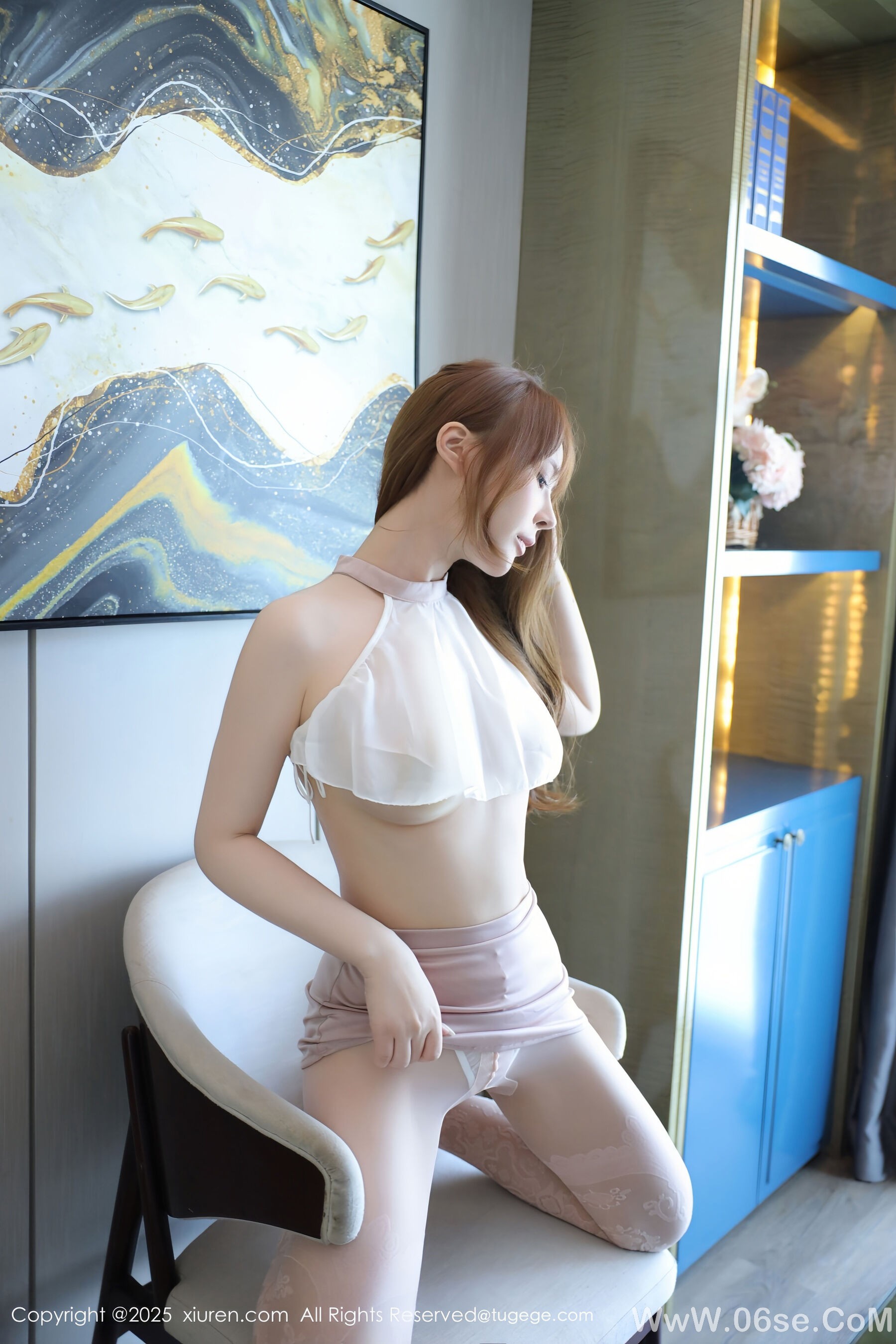 图片[46]-秀人网 – NO.11140 – Evelyn [67P]-六色网
