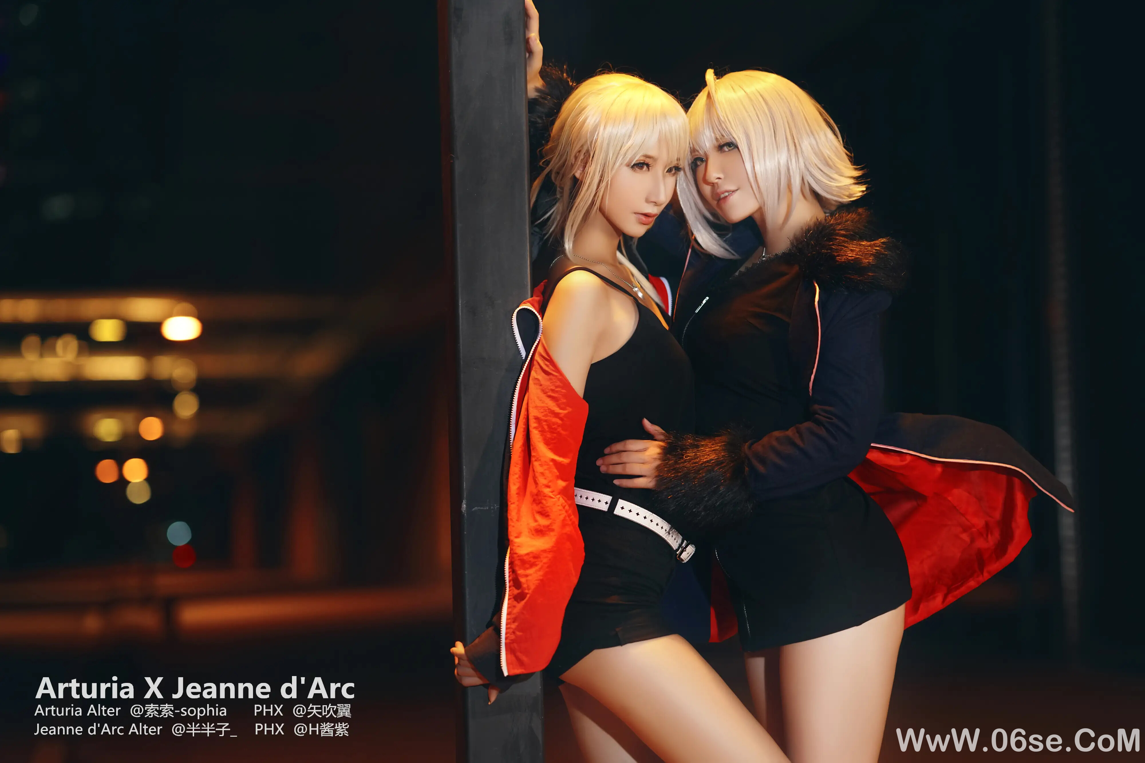 图片[5]-半半子 – FGO·贞德×阿尔托莉雅&索索sophia-六色网