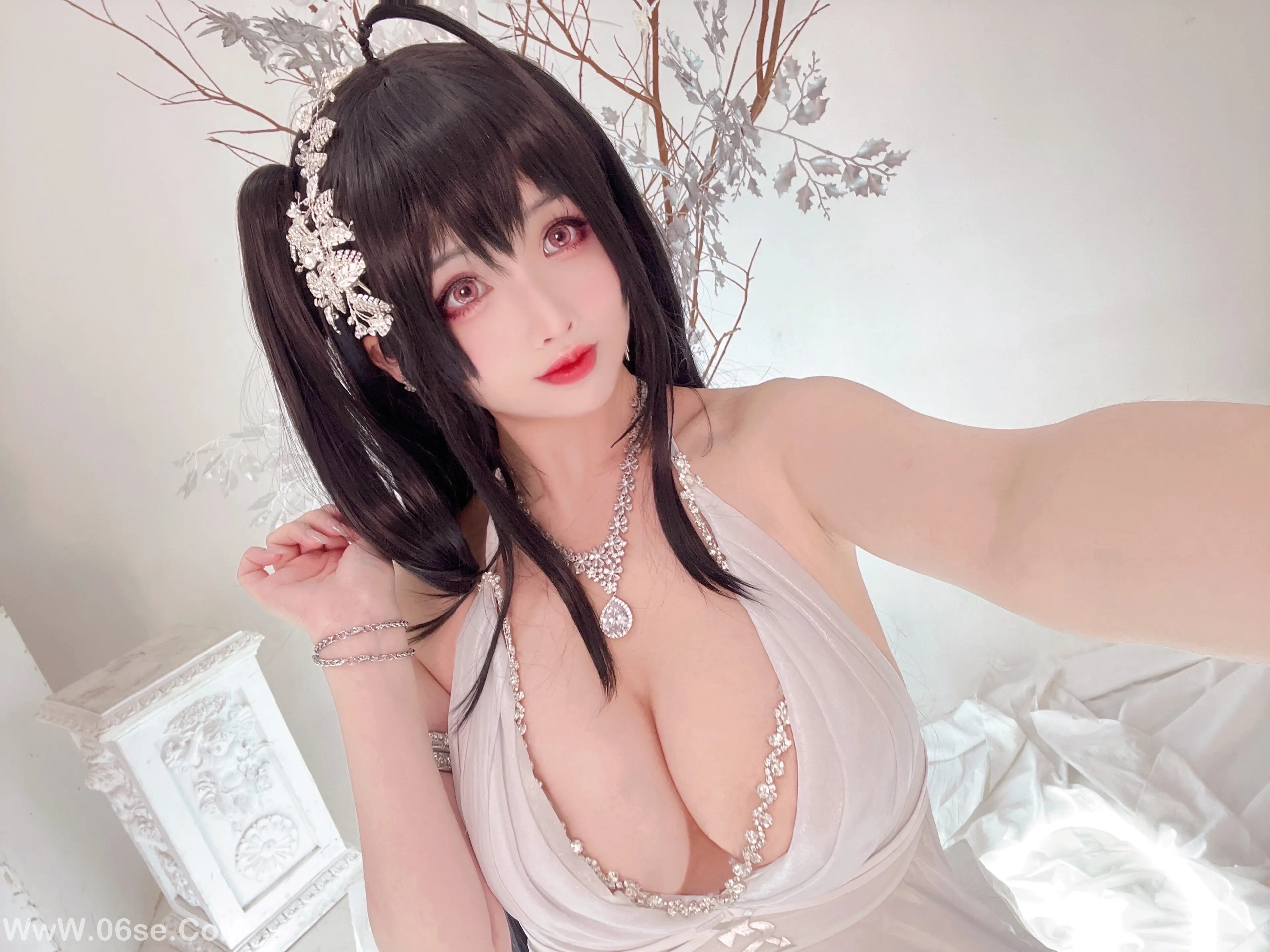 图片[39]-肉扣热热子(rioko凉凉子) 大凤花嫁-六色网