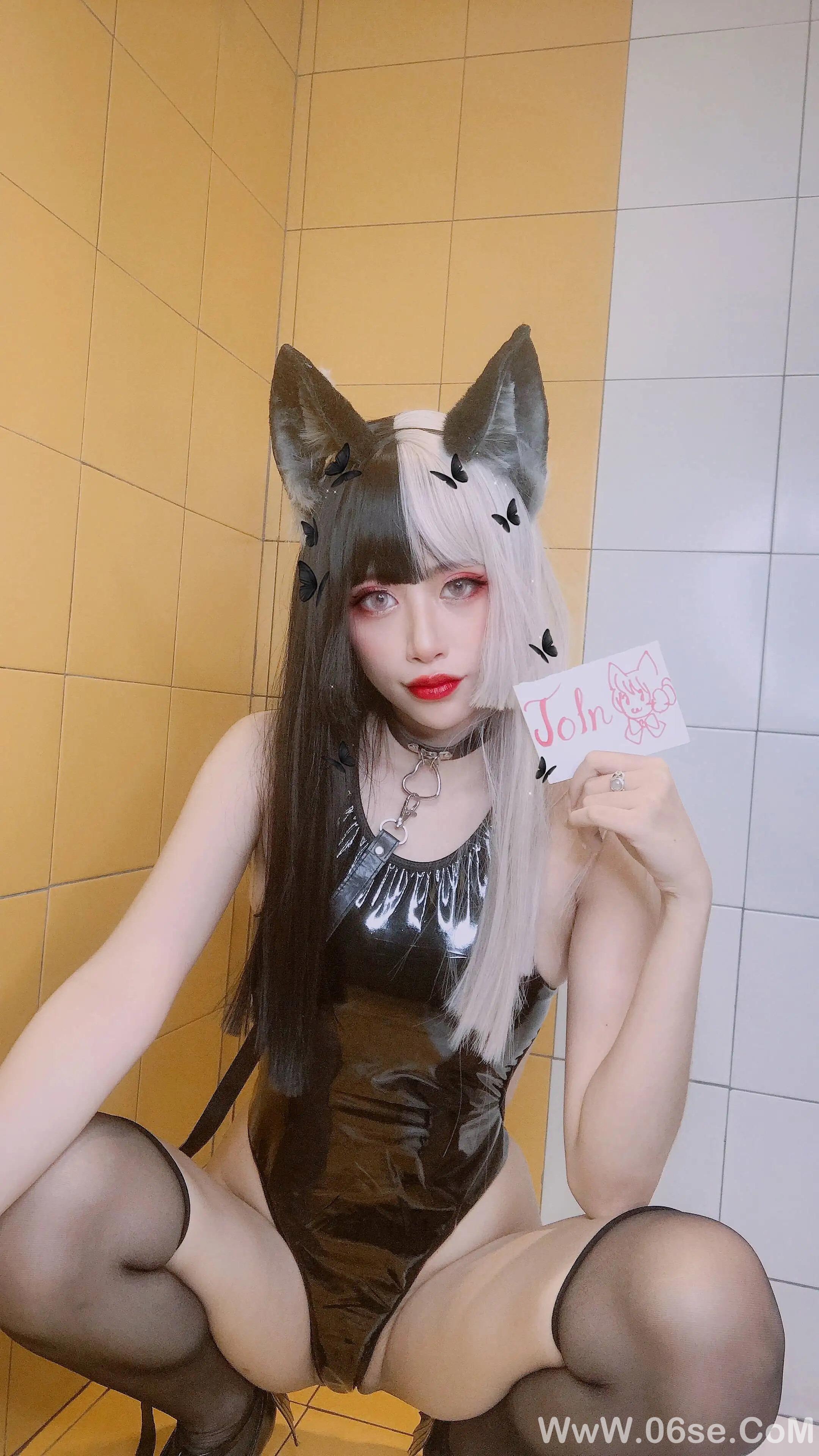 图片[29]-Byoru – Kitty Latex-六色网