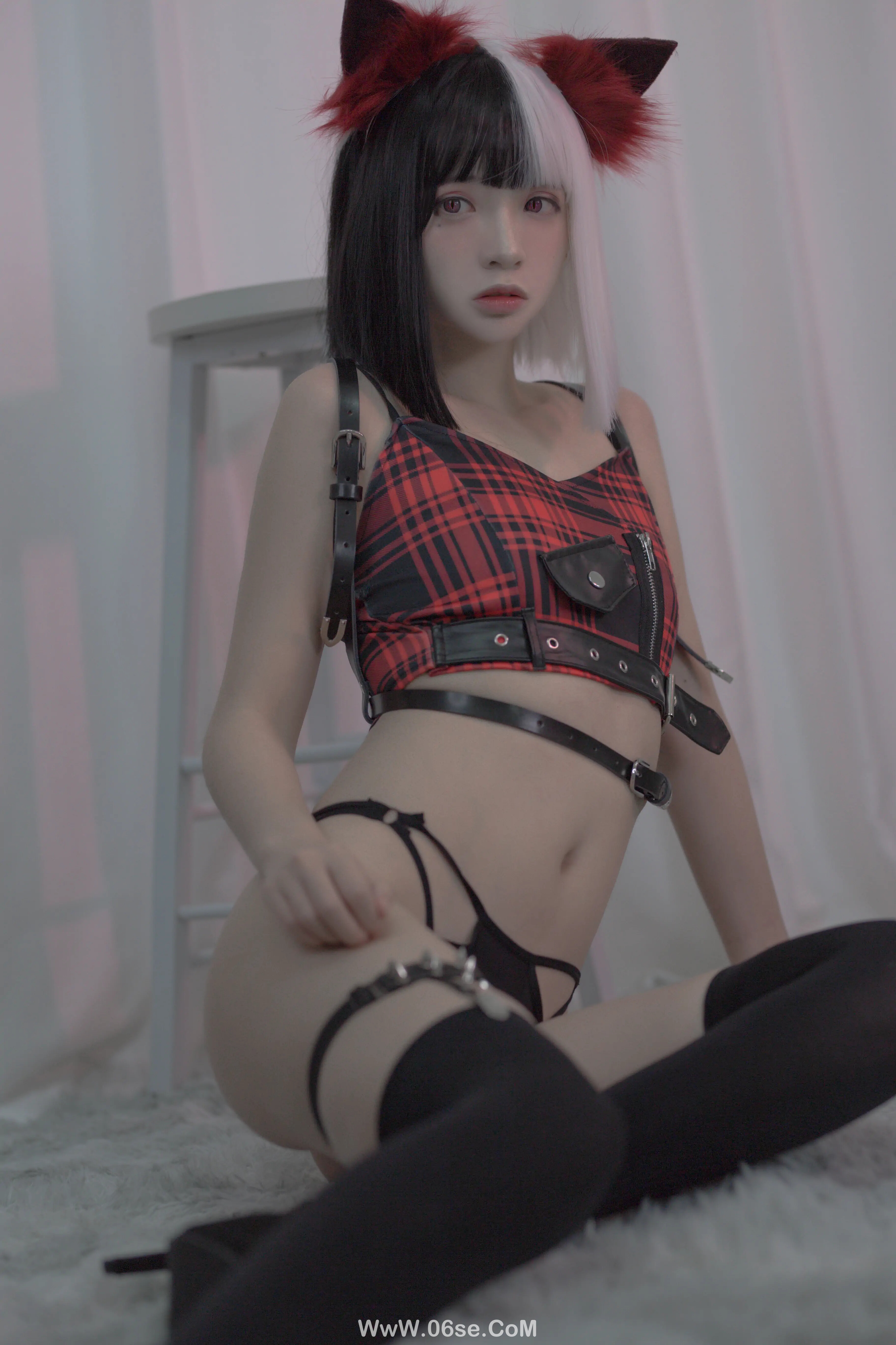 图片[22]-疯猫ss 红黑耳-六色网