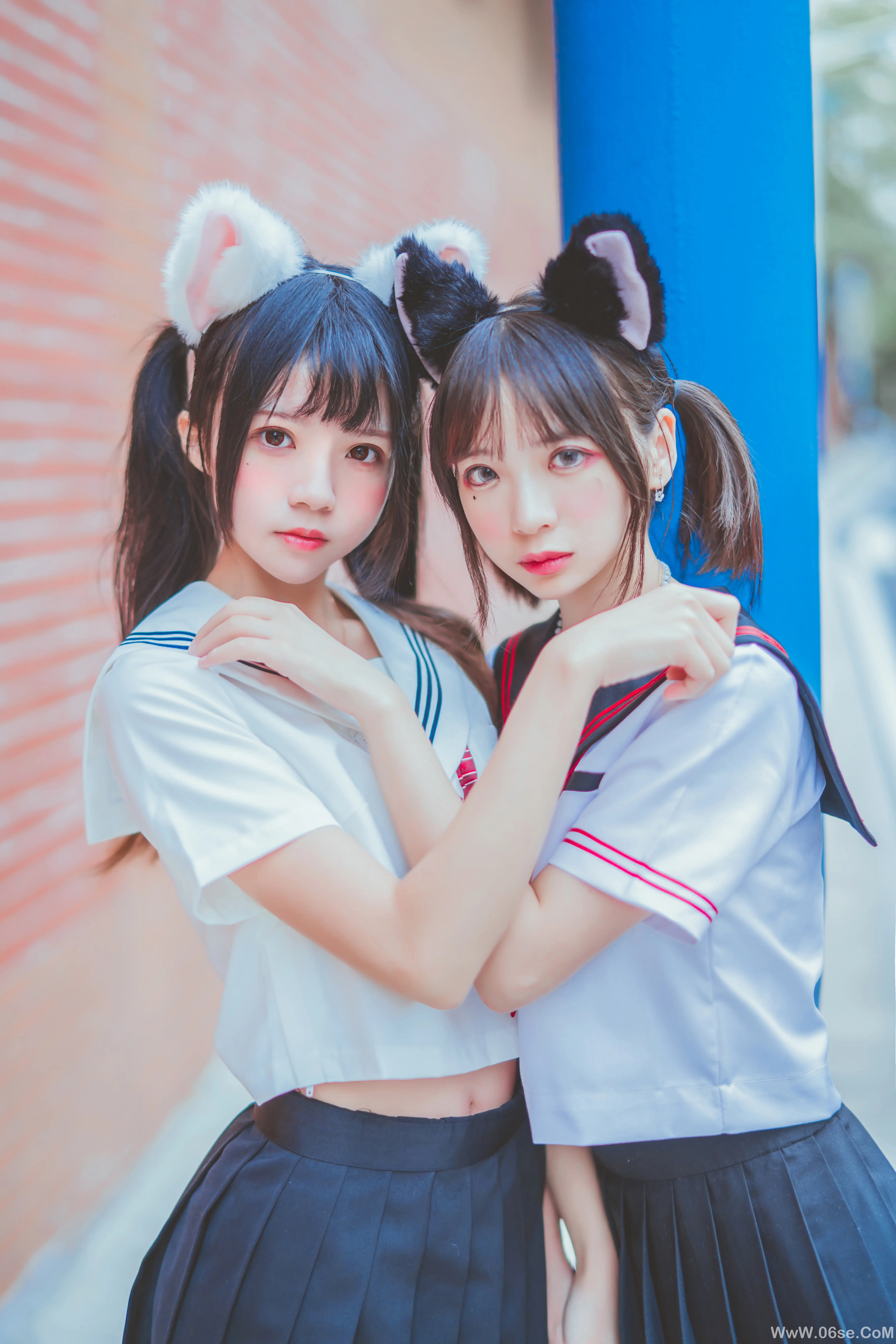 图片[31]-桜桃喵&疯猫ss-JK百合2-六色网