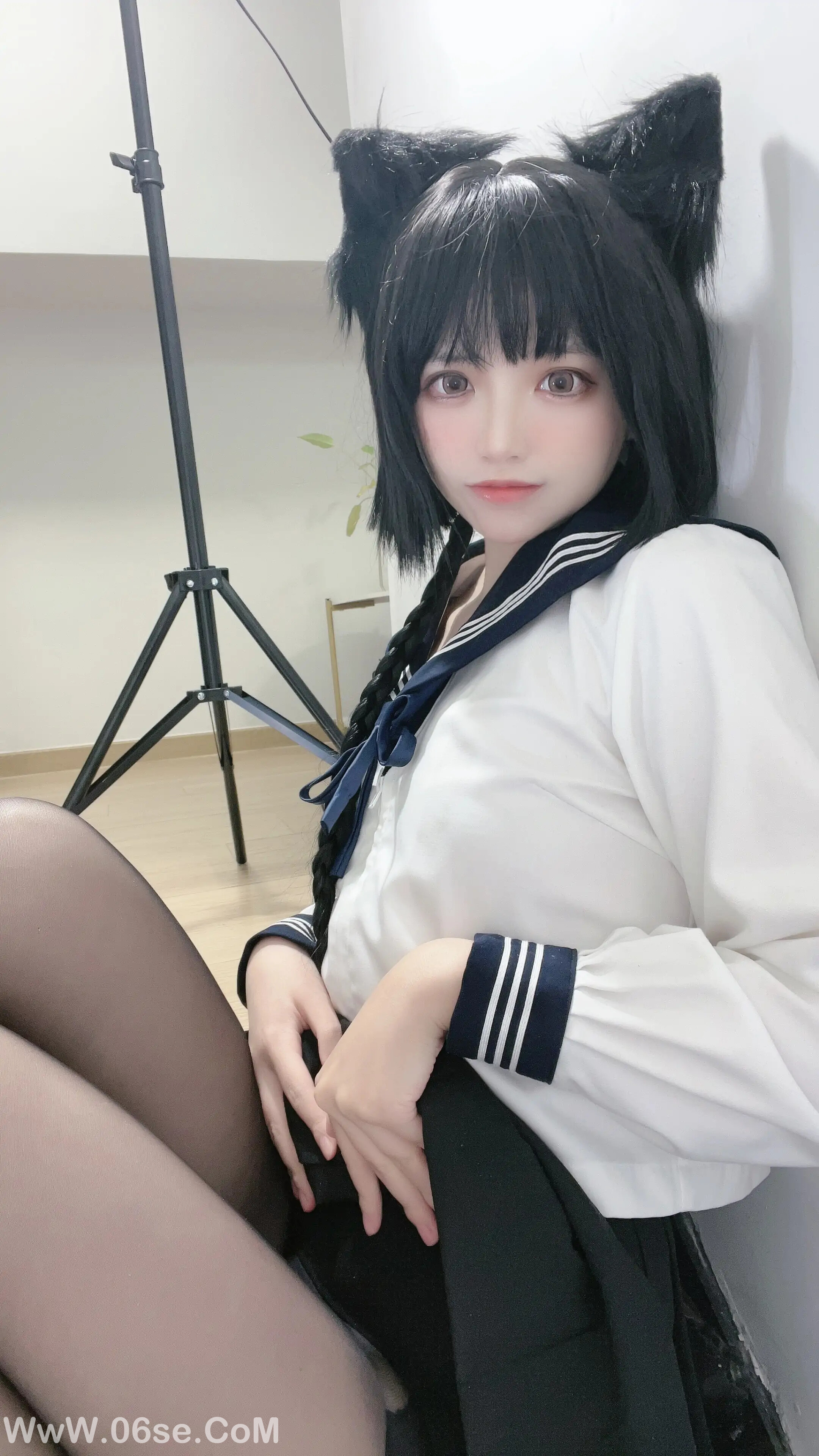 图片[66]-疯猫ss 制服少女-六色网