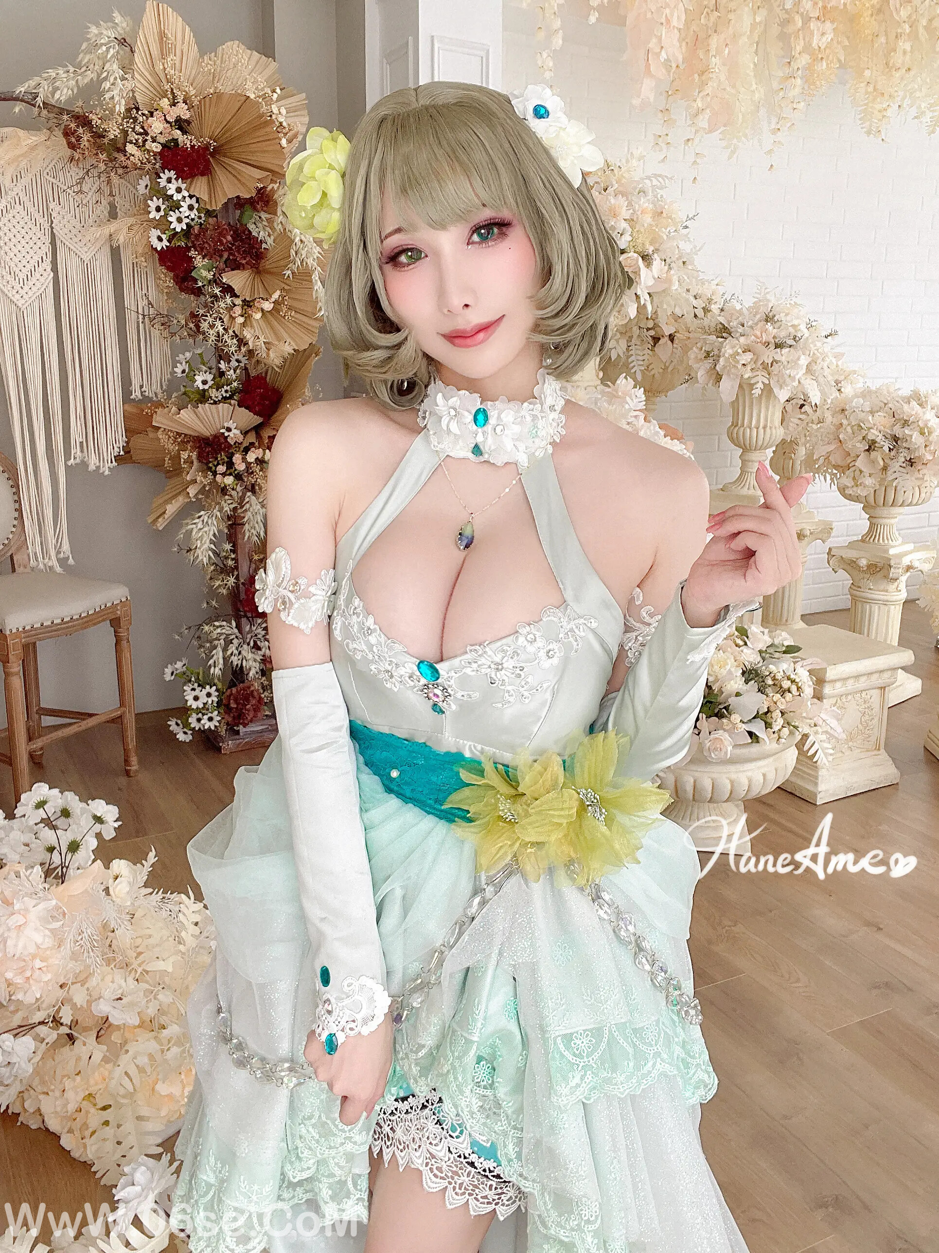 图片[40]-雨波-偶像大師_楓禮服-六色网