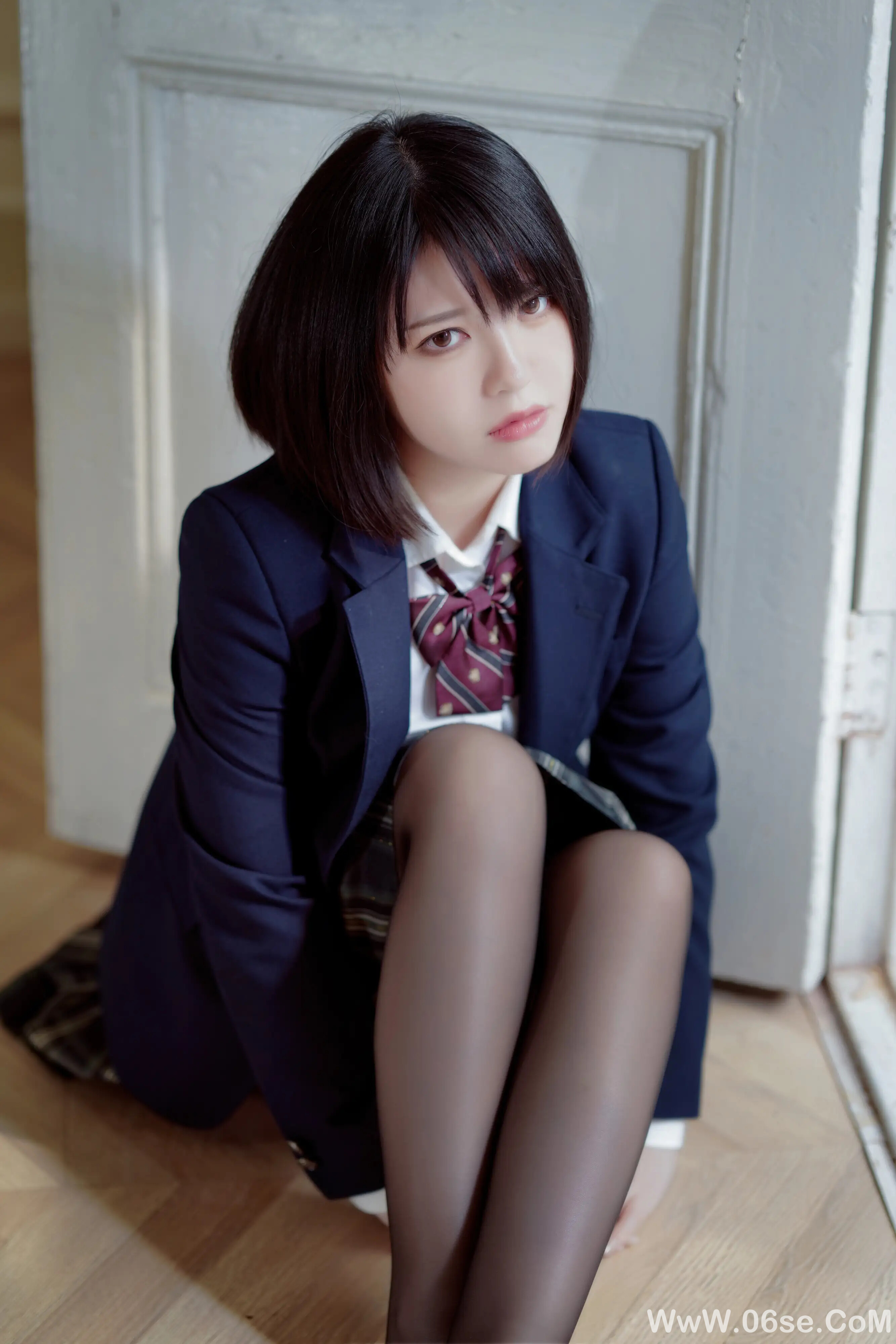 图片[15]-半半子 – 彼女の制服姿が好き-六色网
