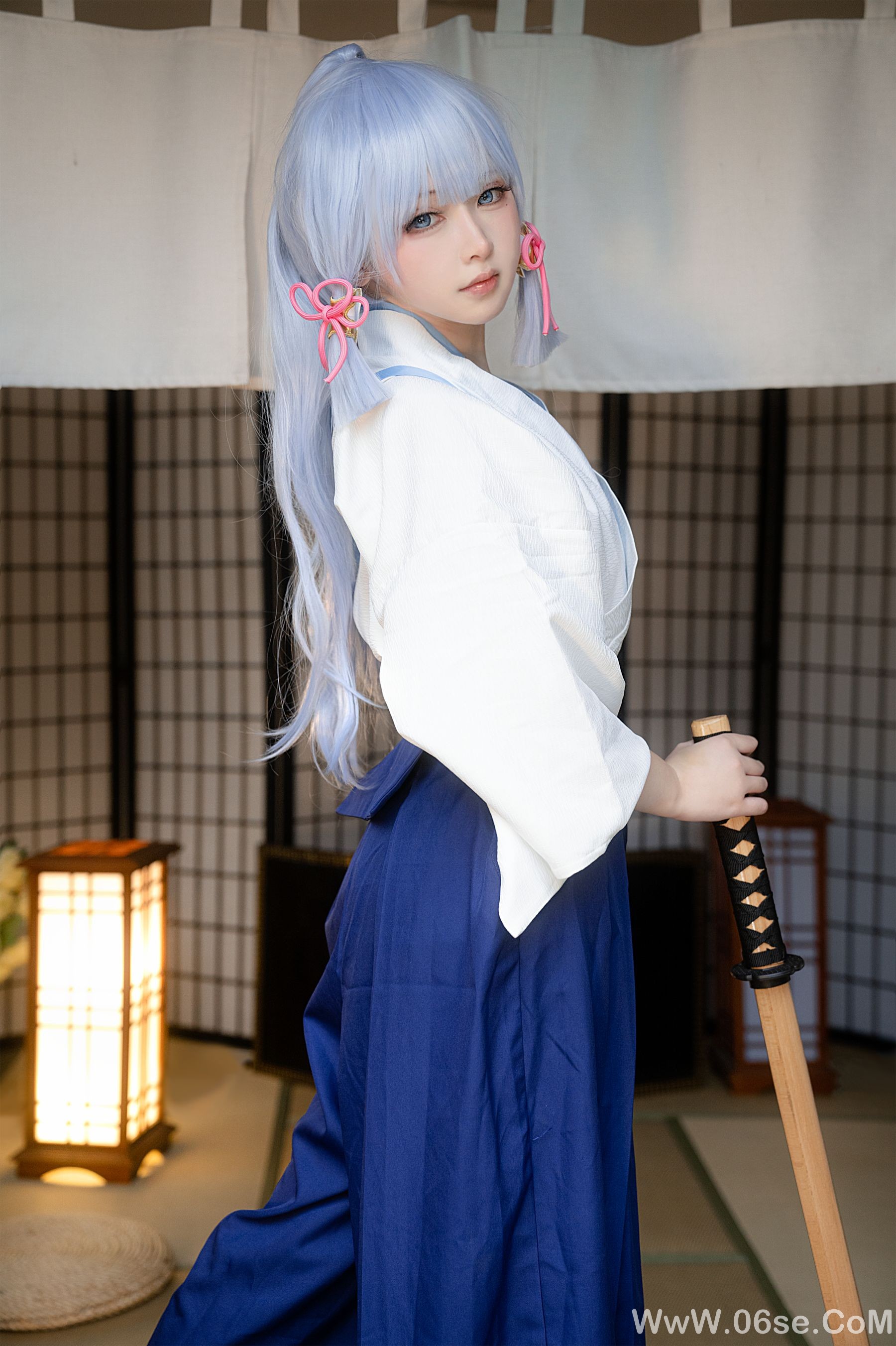 图片[2]-樱梨梨 – 绫华剑道服 [31P]-六色网
