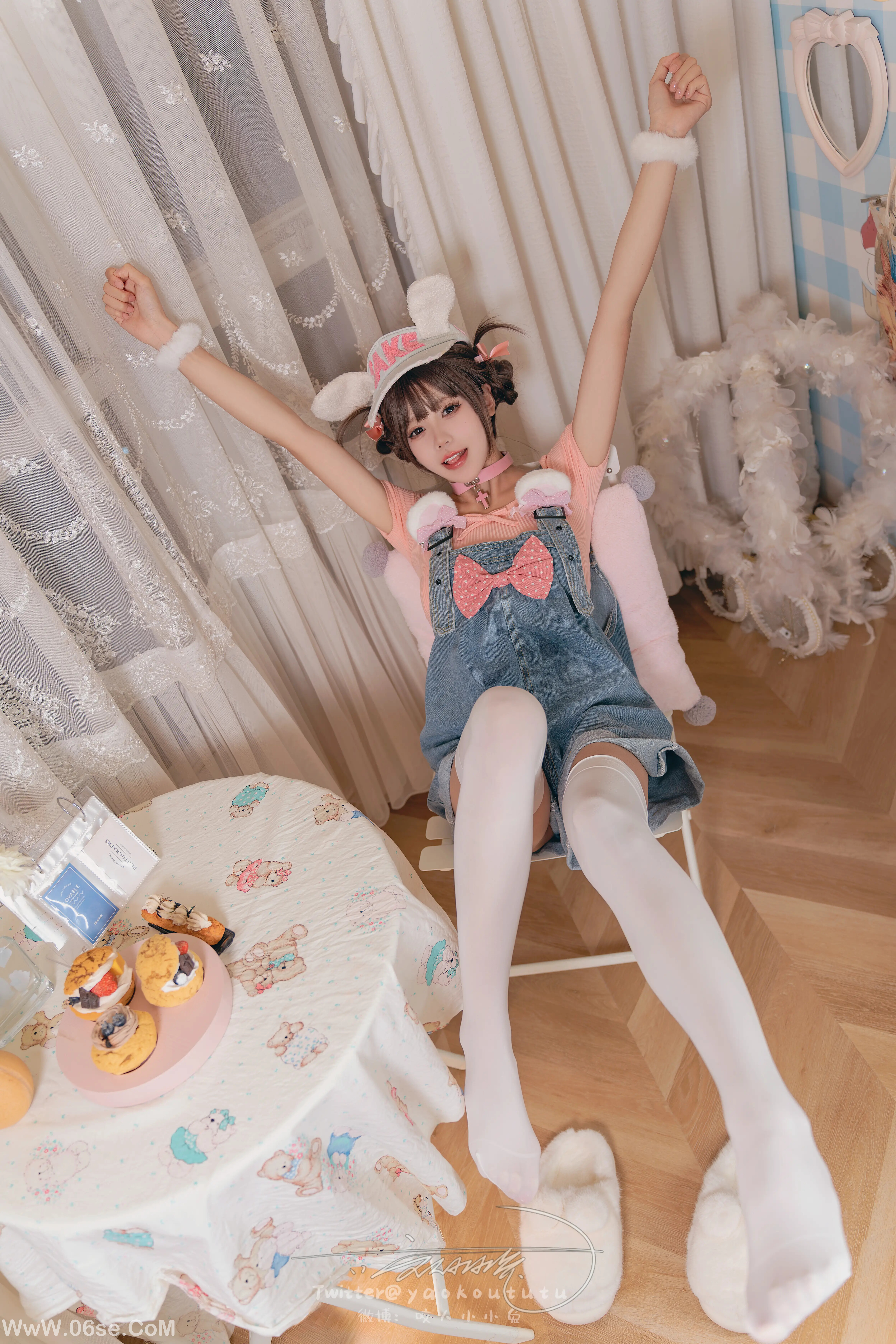 图片[21]-咬一口兔娘 甜心小狗-六色网