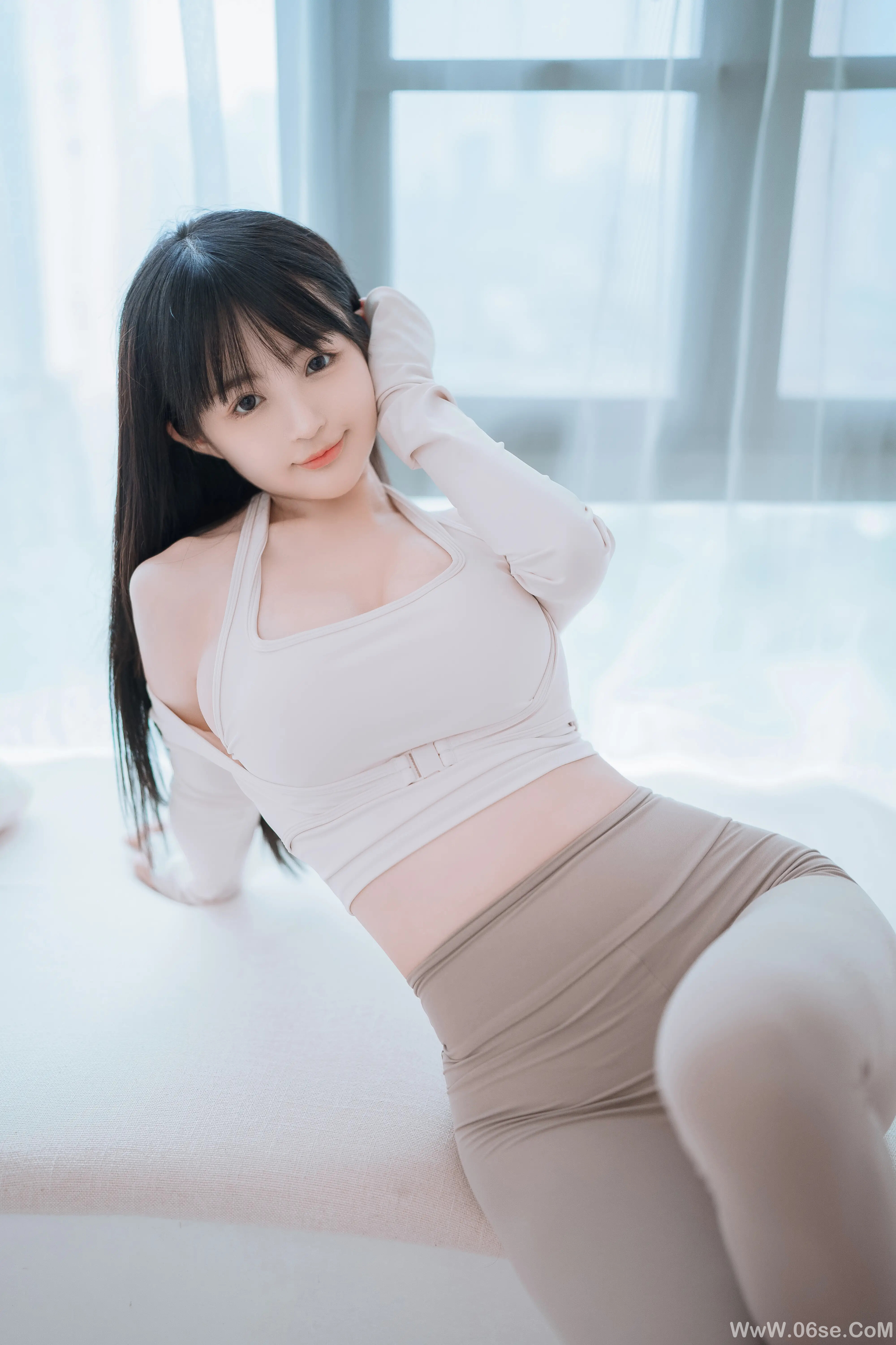 图片[40]-桜井宁宁 瑜伽妹妹-六色网