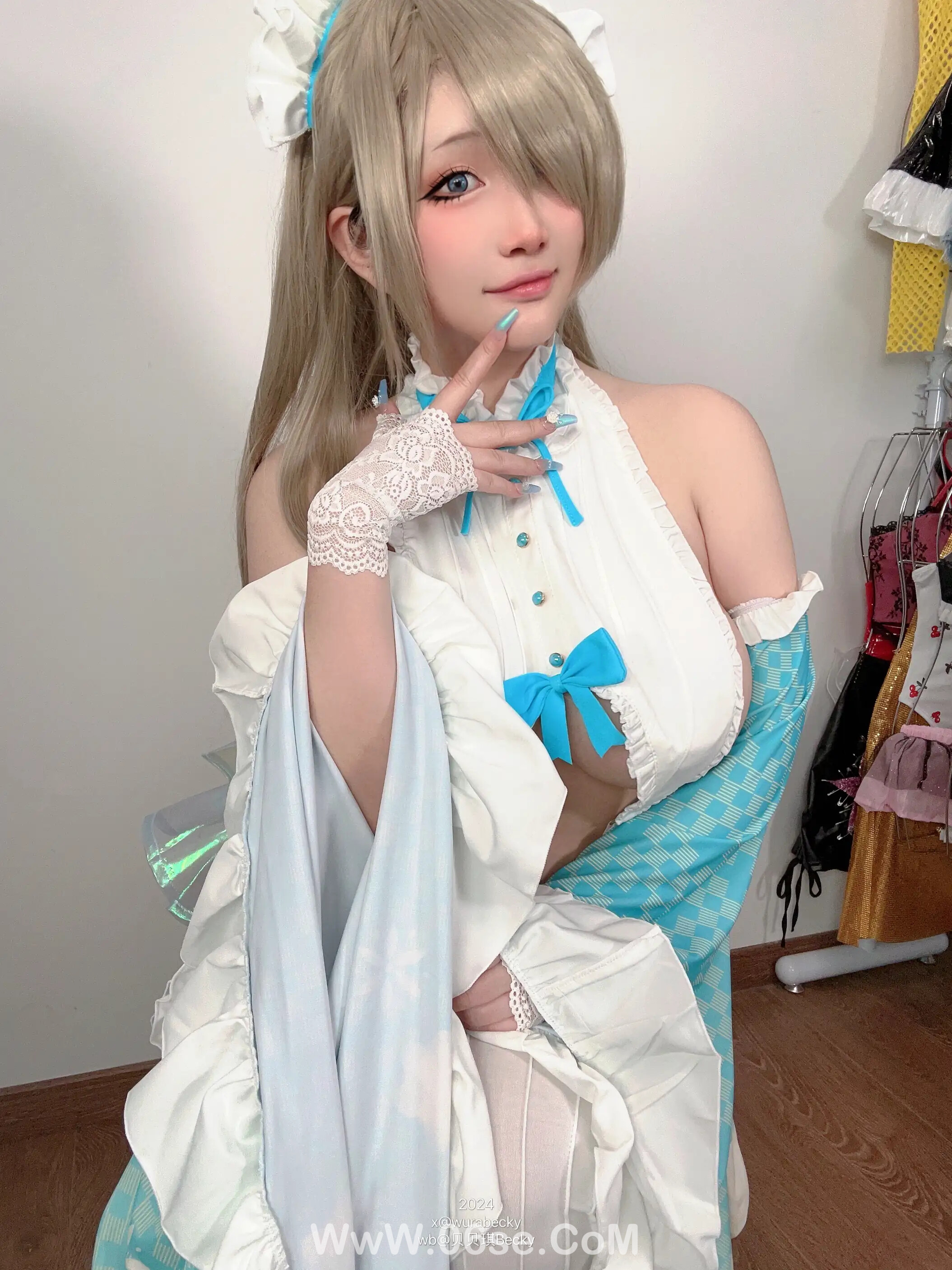 图片[2]-贝贝琪Becky – 蔚蓝档案 明日奈同人-六色网