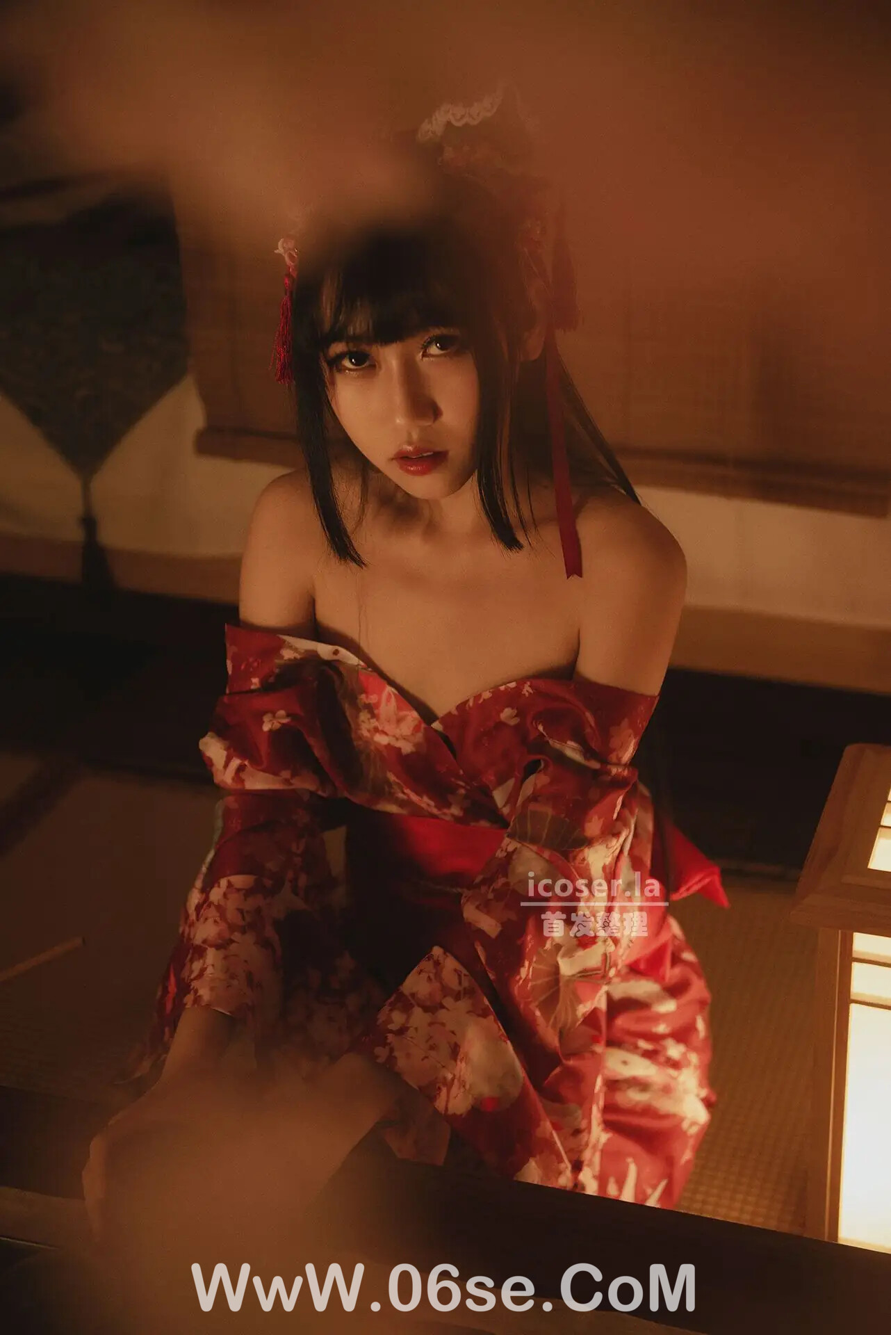 图片[95]-不呆猫 – 捆绑和服-六色网