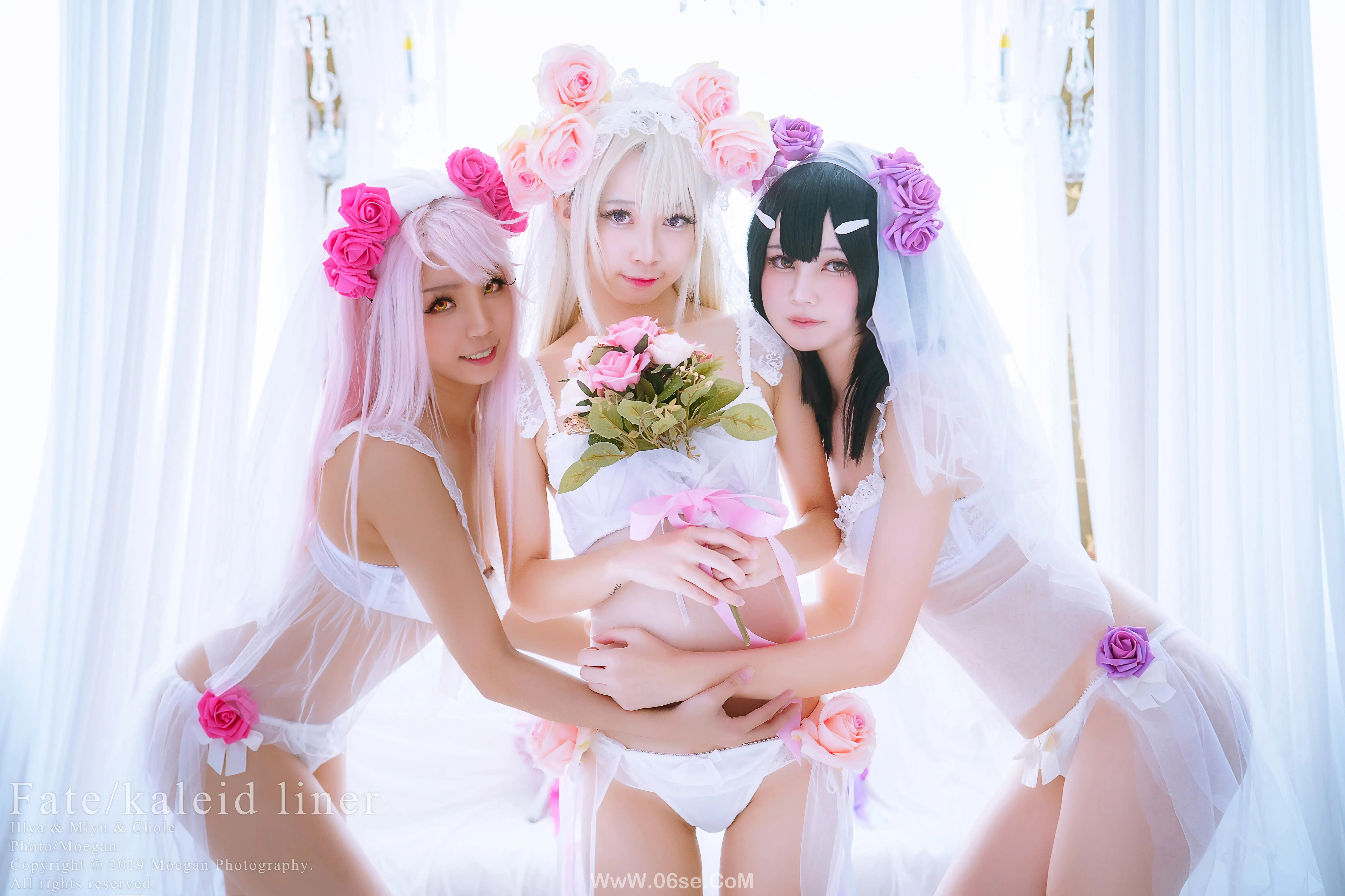 图片[5]-沖田凛花Rinka – Fate kaleid liner Wedding Bikini ver-六色网