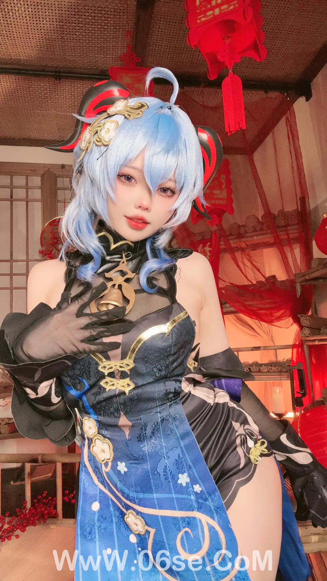 图片[7]-小瑶幺幺-甘雨海灯节礼服单人版-六色网