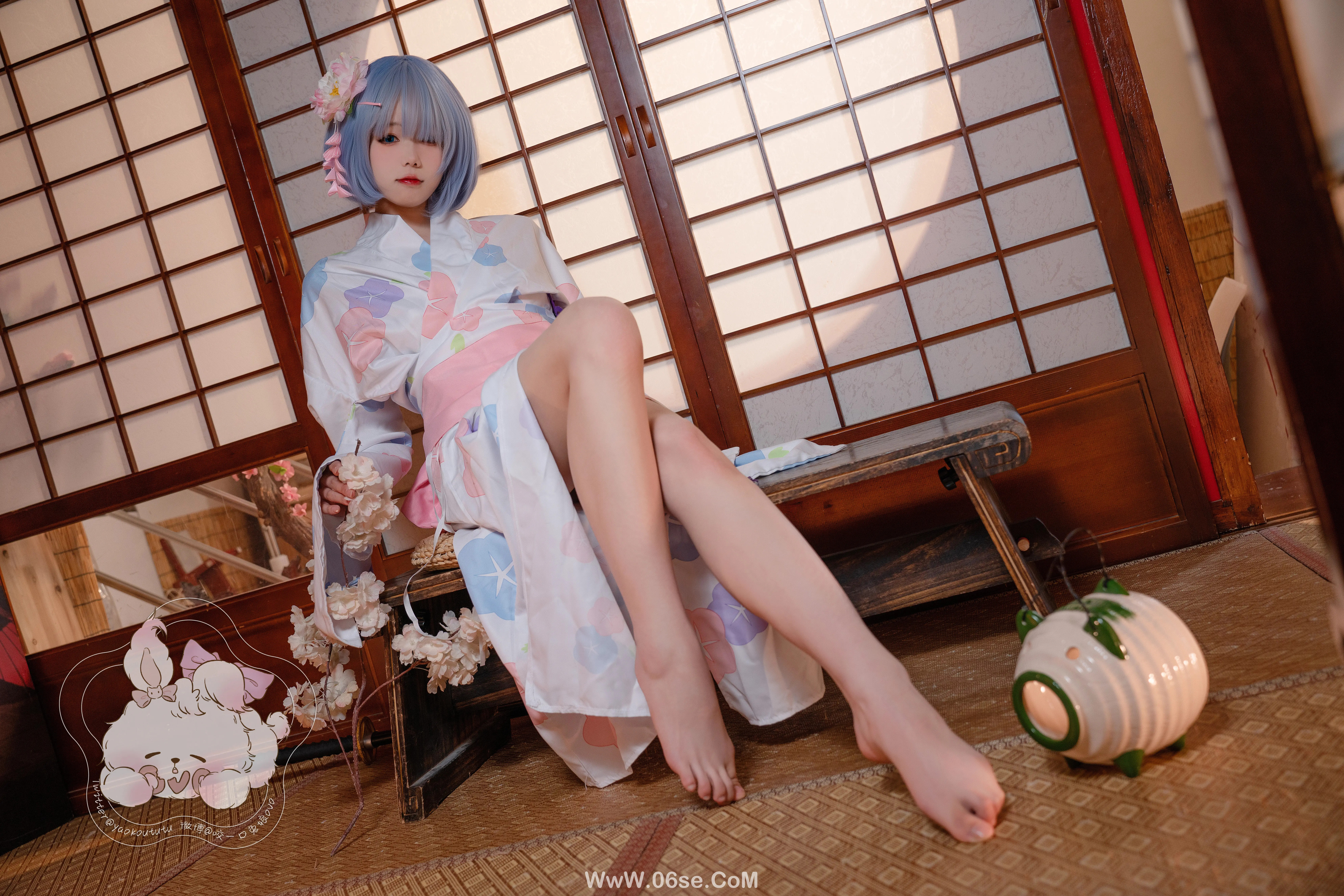 图片[21]-咬一口兔娘_四月订阅『蕾姆夏日祭』-六色网