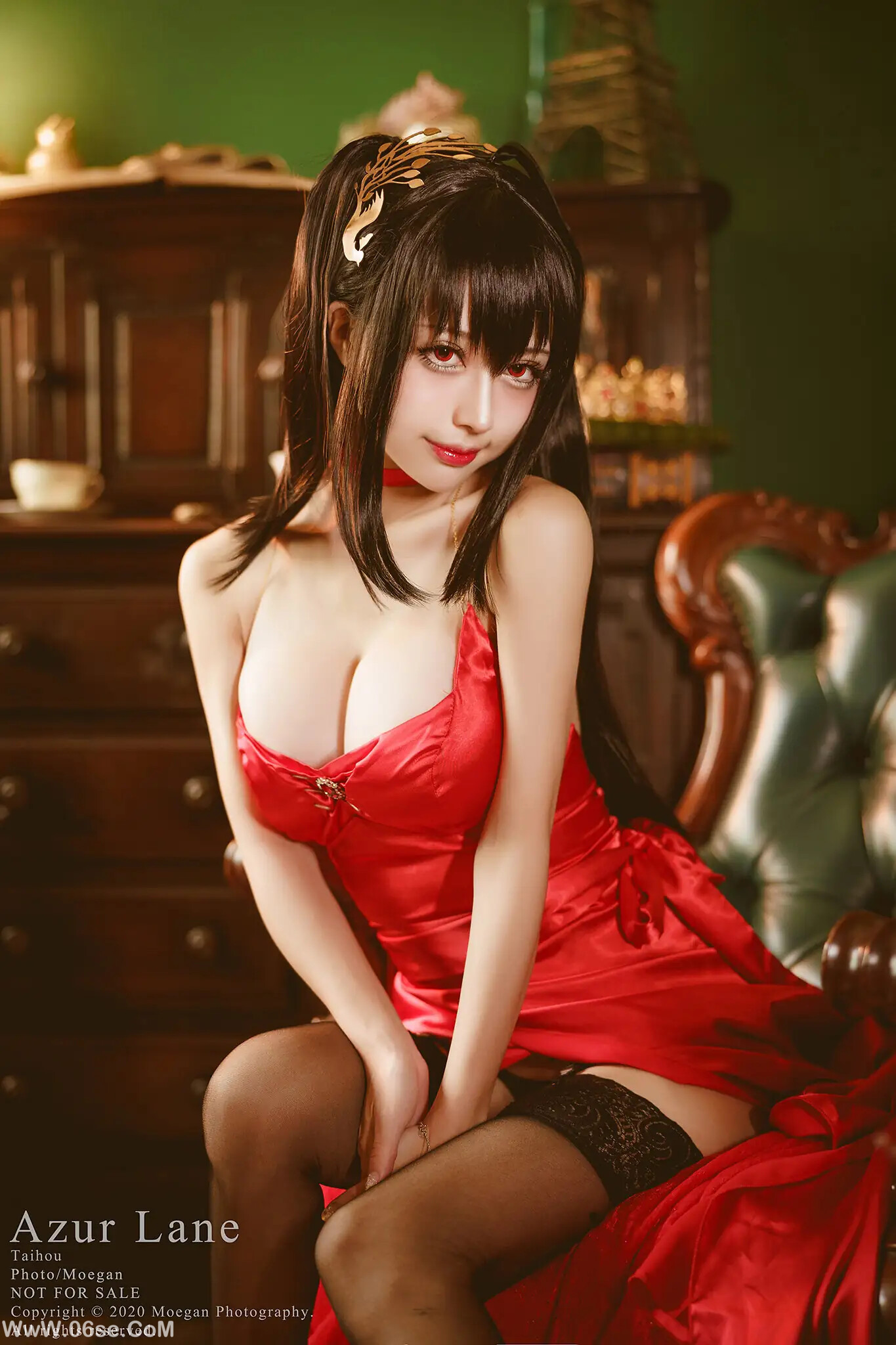 图片[4]-沖田凛花Rinka – Azur Lane 大鳳 毒蘋果ver-六色网