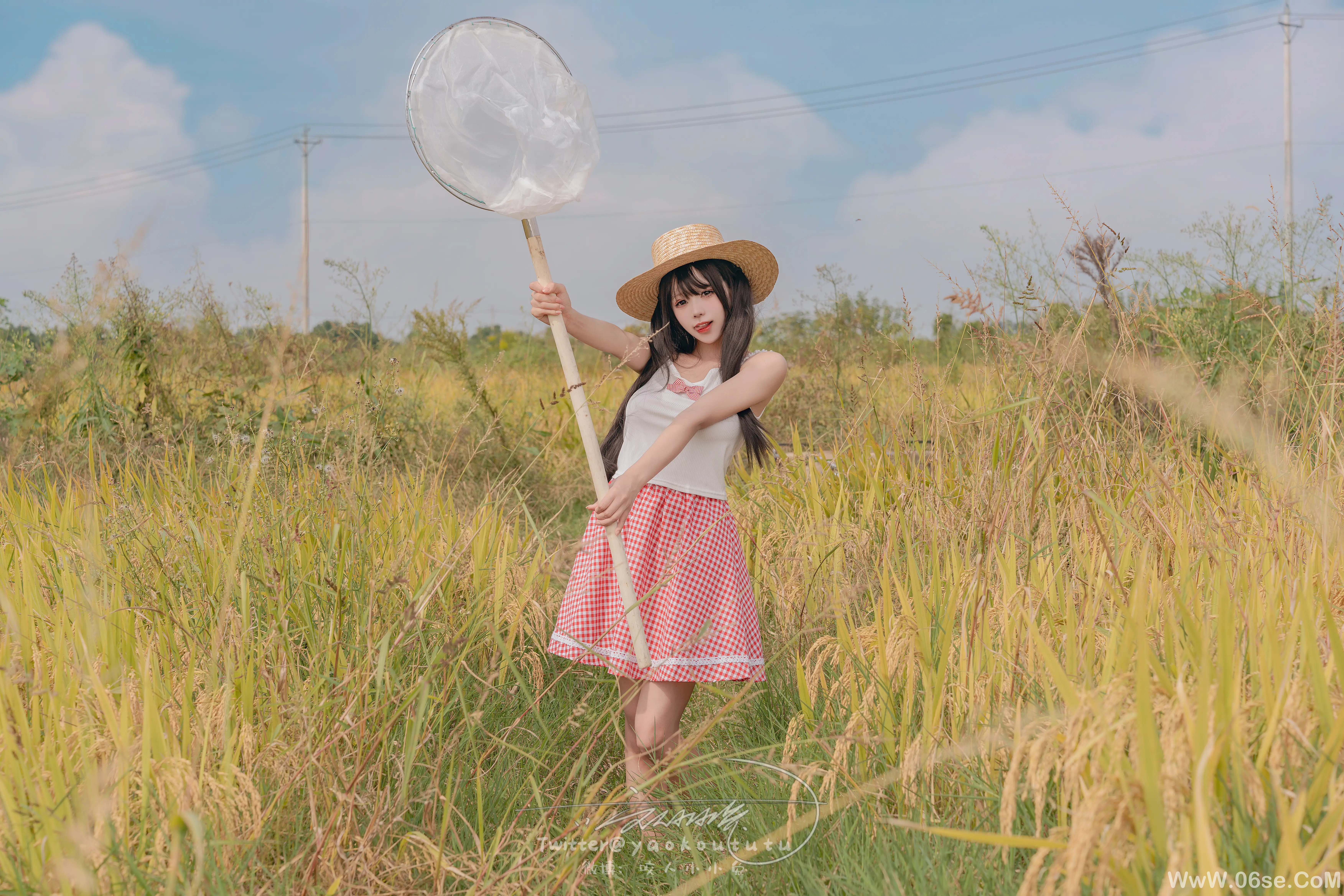 图片[9]-咬一口兔娘 稻香-六色网