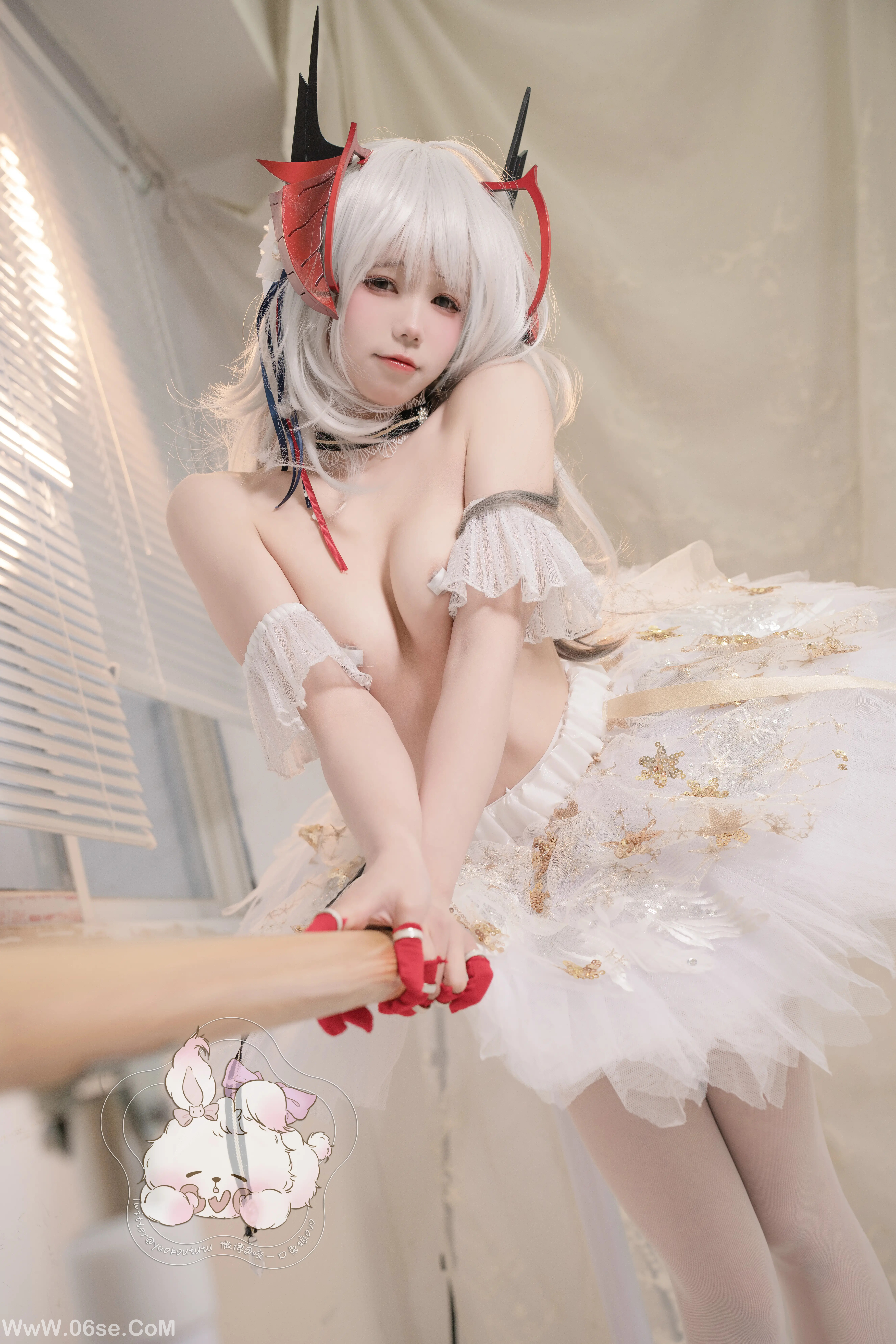 图片[30]-咬一口兔娘_四月订阅『w天鹅之舞』-六色网