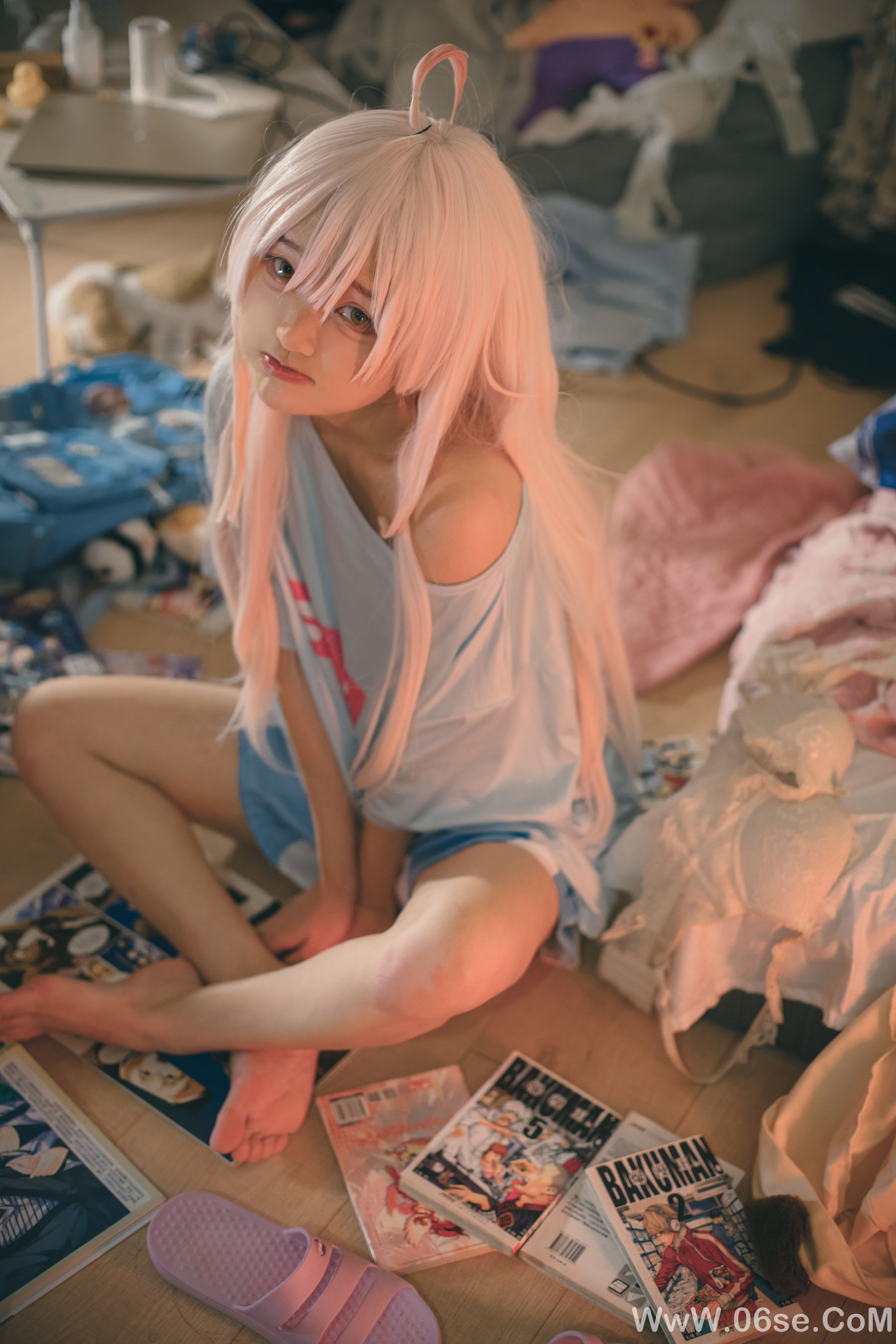 图片[21]-神沢永莉 – 别当欧尼酱 [48P]-六色网