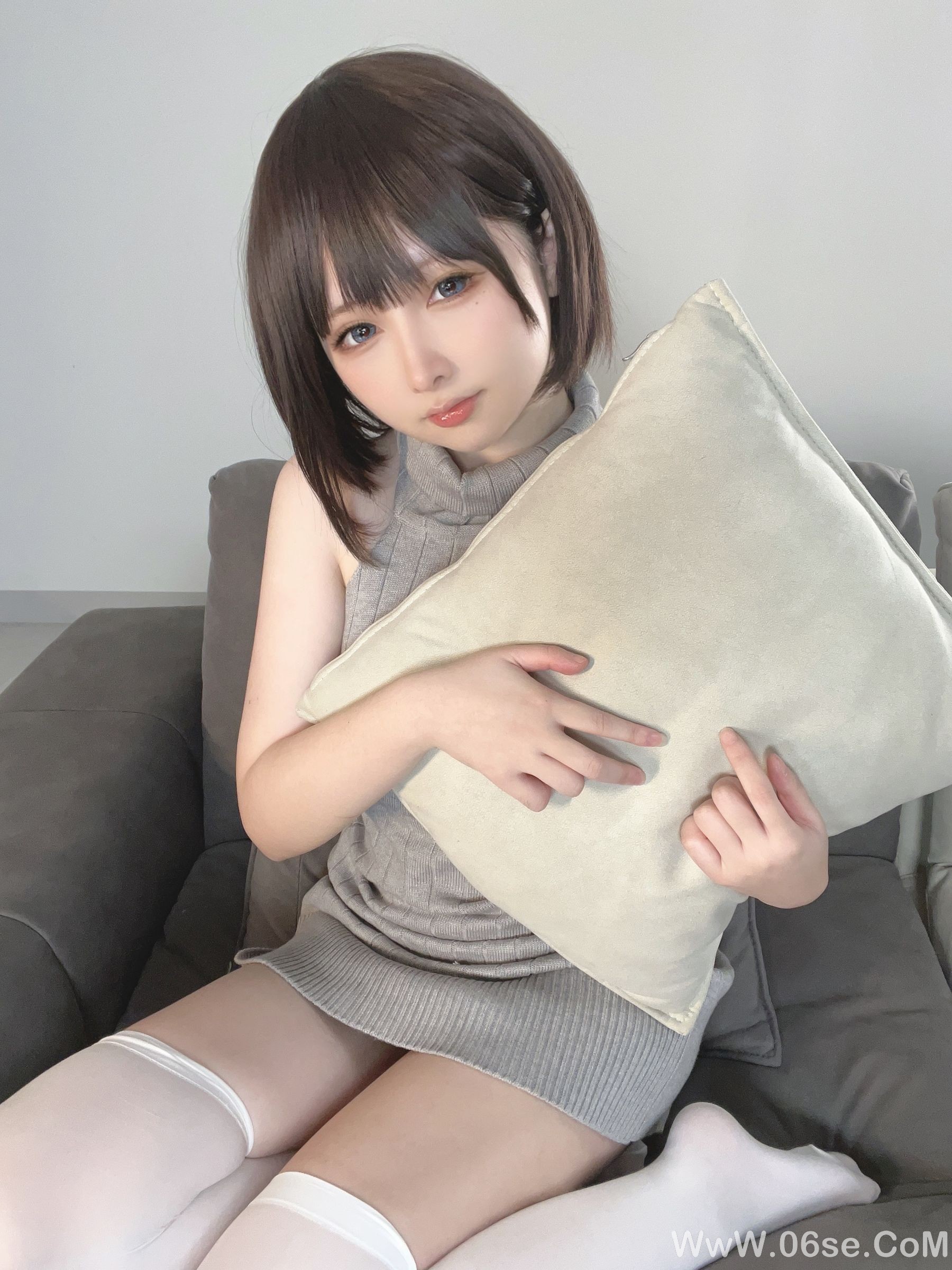 图片[19]-樱梨梨 – 冬日女友 [30P]-六色网