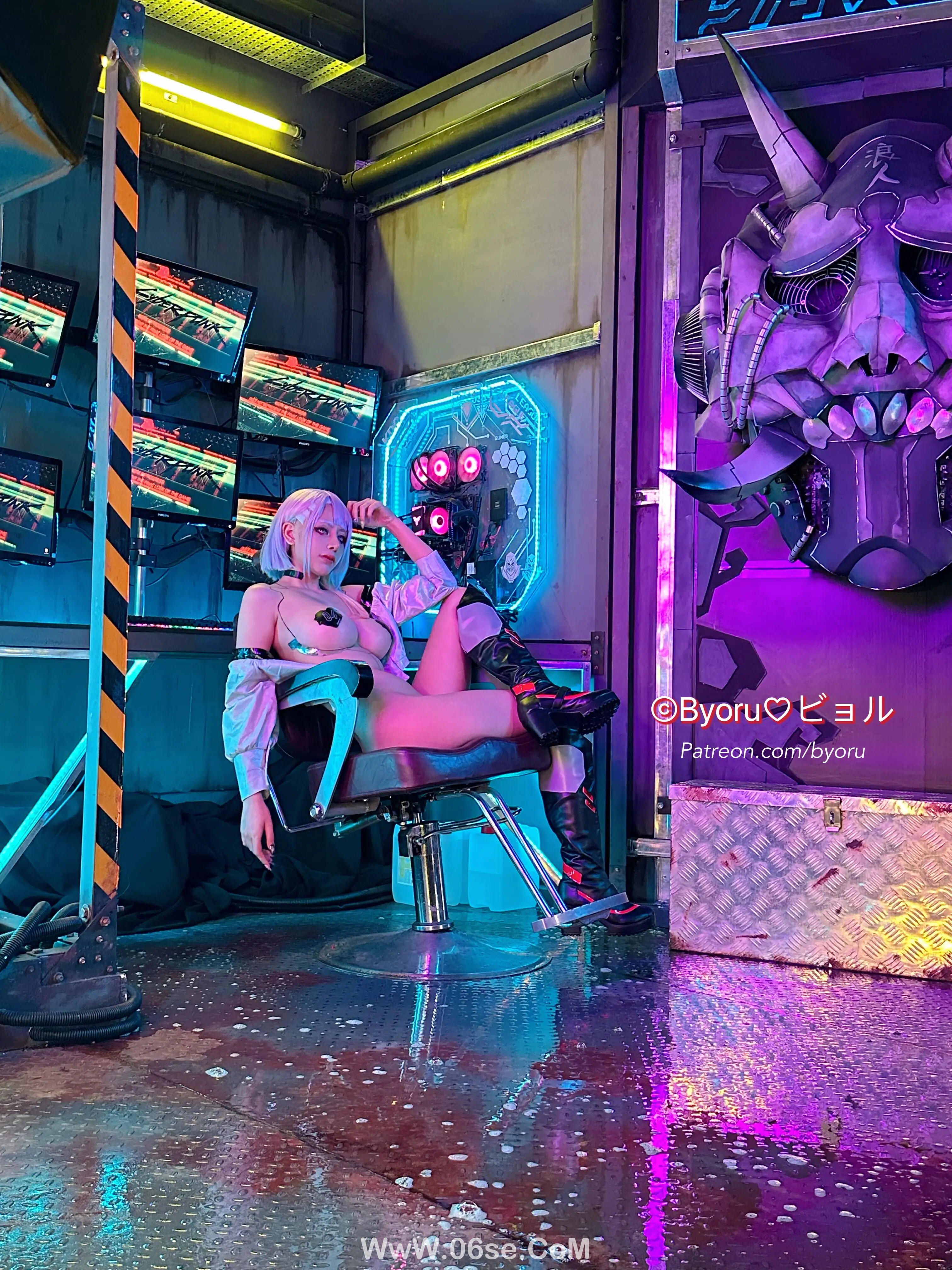 图片[37]-Byoru – 赛博朋克：边缘行者 Lucy-六色网